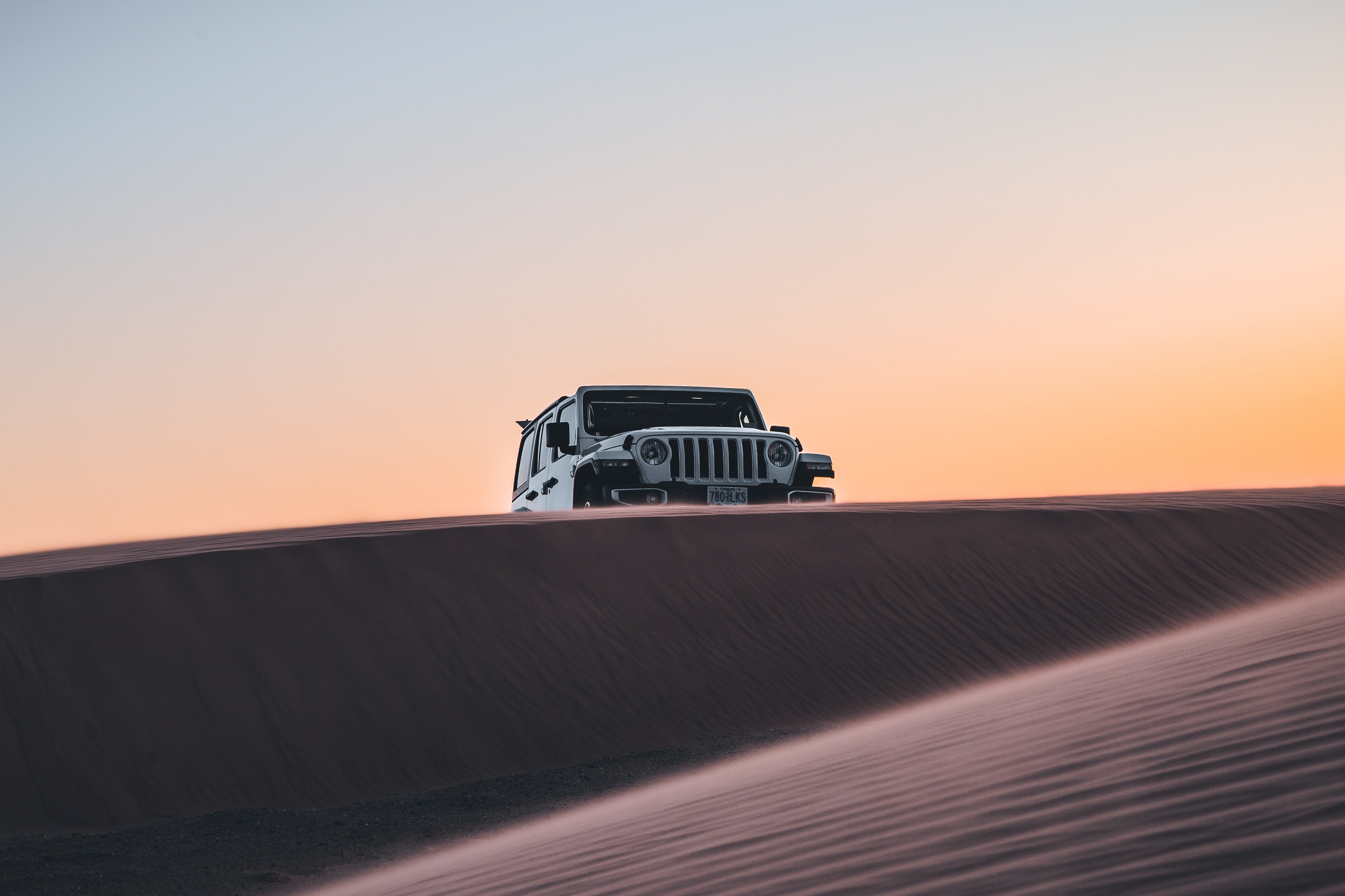 suv, cars, sand, desert, car