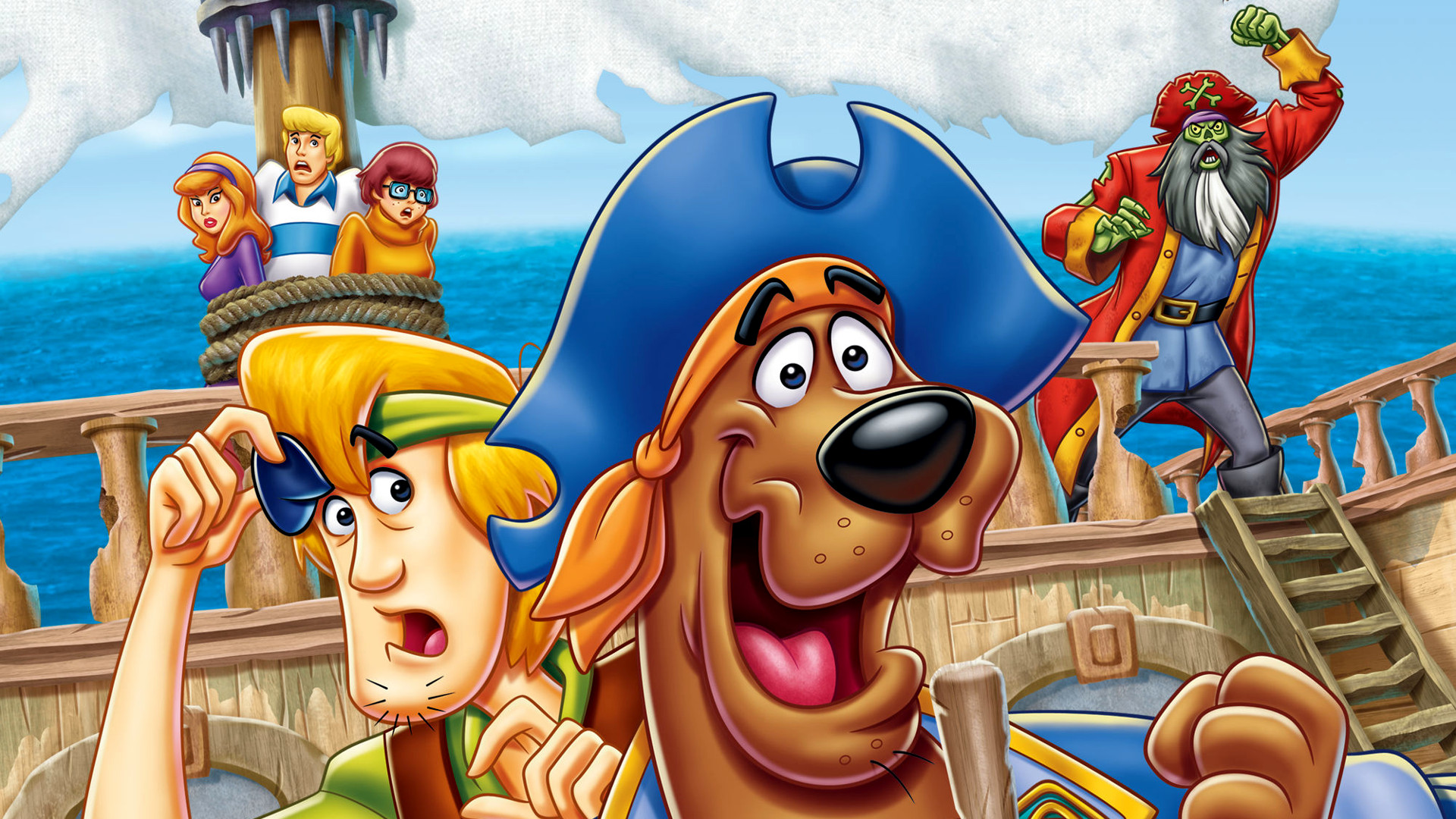 Baixar papéis de parede de desktop Scooby Doo! Piratas À Bordo HD