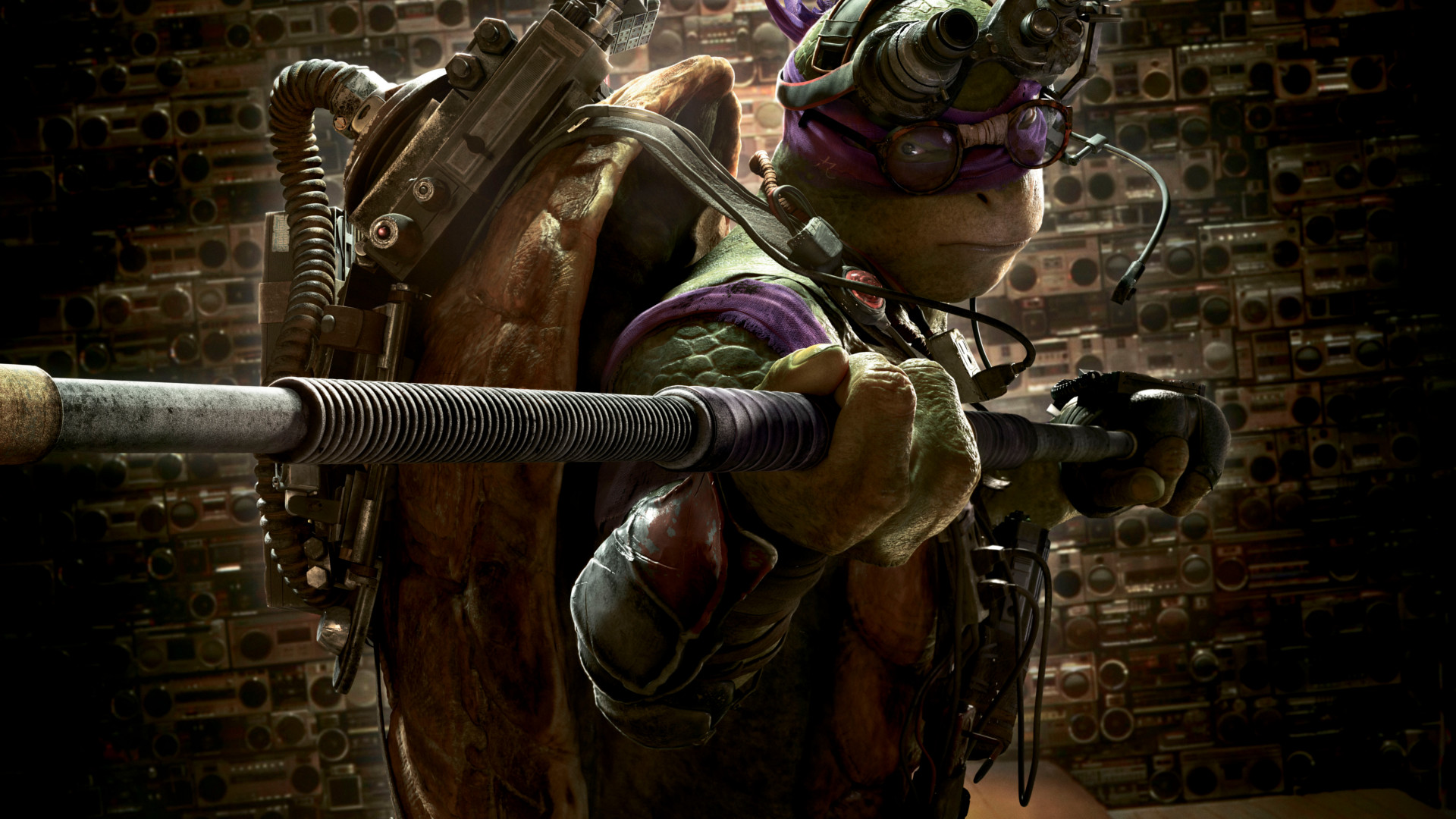 Laden Sie das Teenage Mutant Ninja Turtles, Filme, Donatello (Tmnt), Teenage Mutant Ninja Turtles (2014)-Bild kostenlos auf Ihren PC-Desktop herunter
