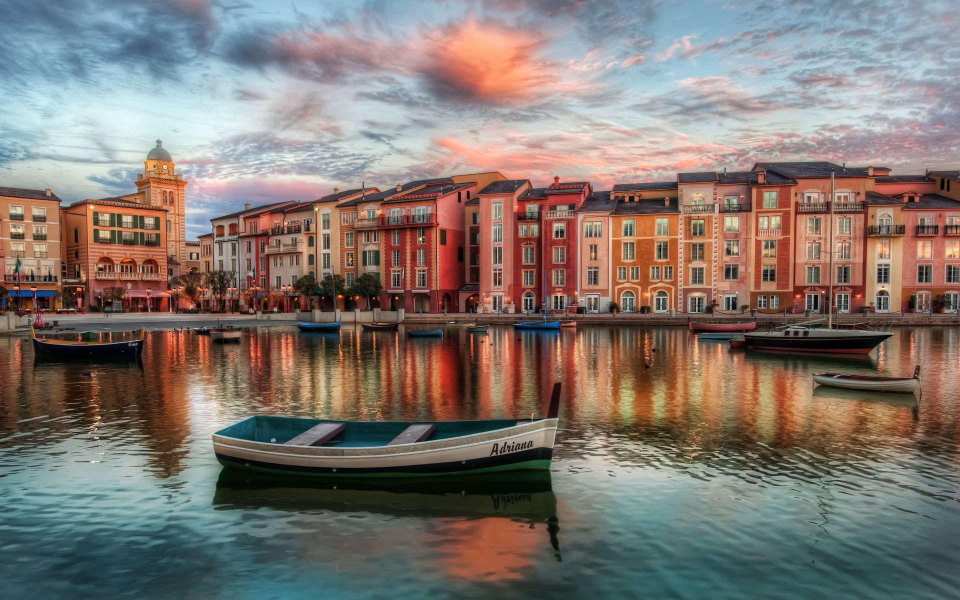 venice, cities, rivers, sky, building, wharf, berth images