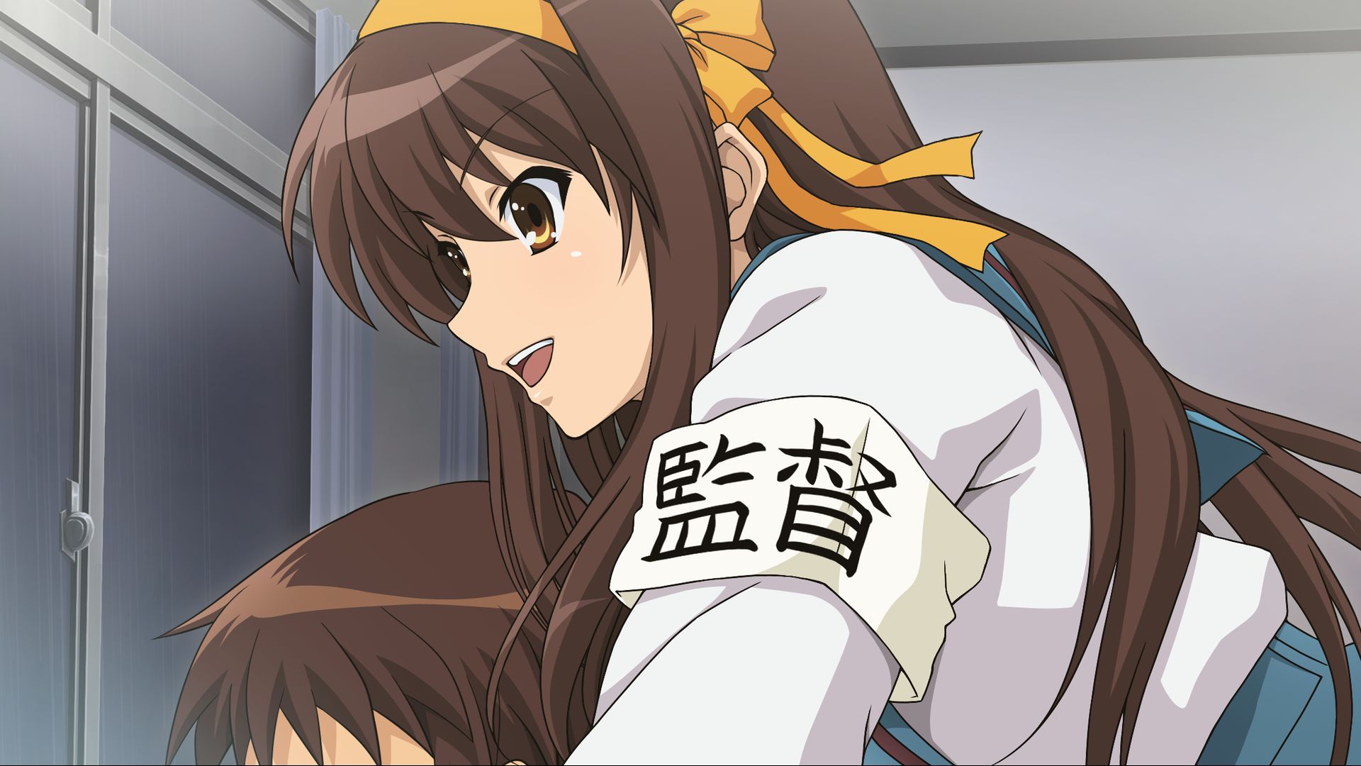 Descarga gratuita de fondo de pantalla para móvil de Animado, Haruhi Suzumiya, Suzumiya Haruhi No Yūutsu, Kyon (Haruhi), Suzumiya Haruhi No Yuuutsu.