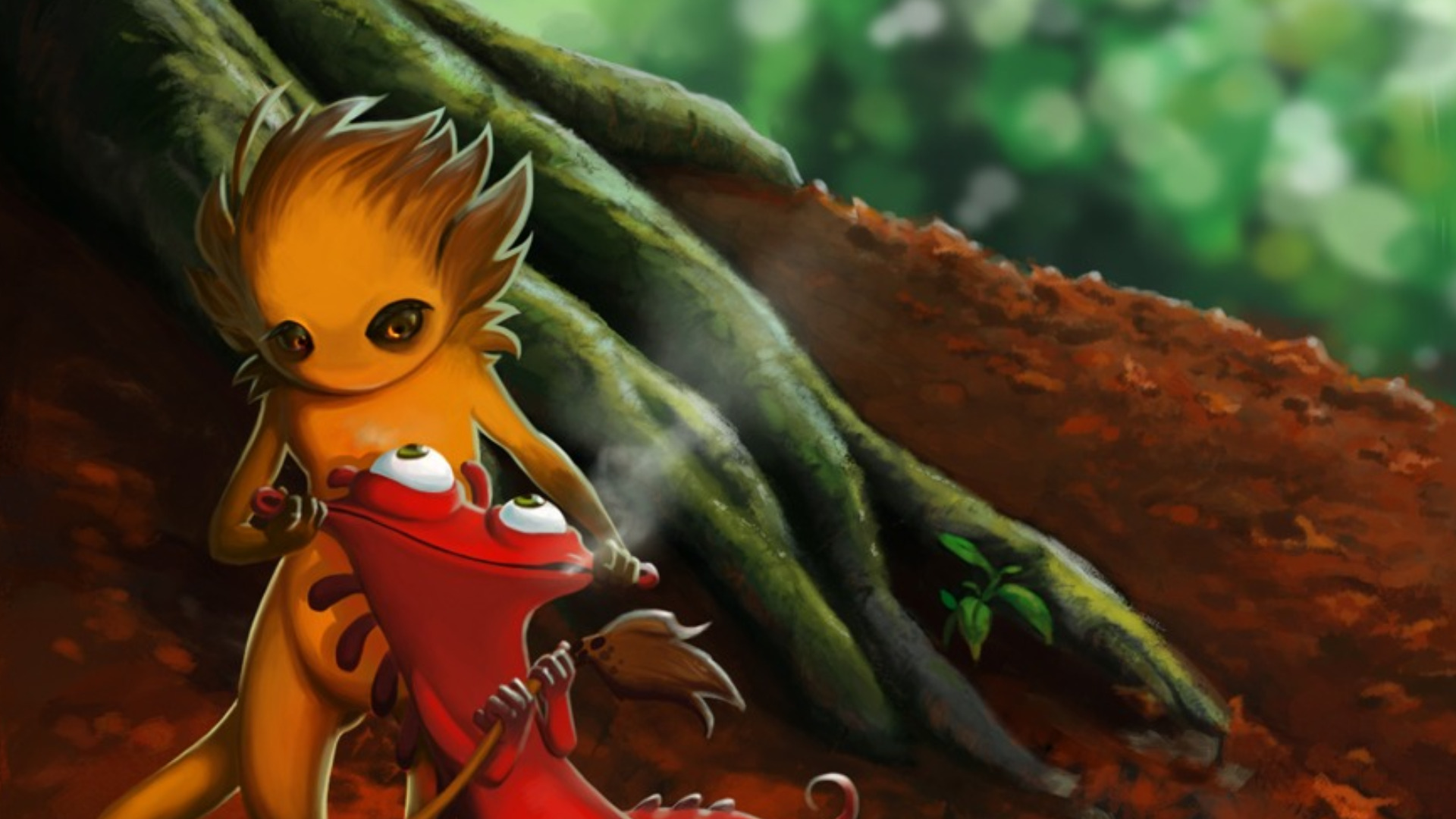 Free download wallpaper Fantasy, Creature on your PC desktop