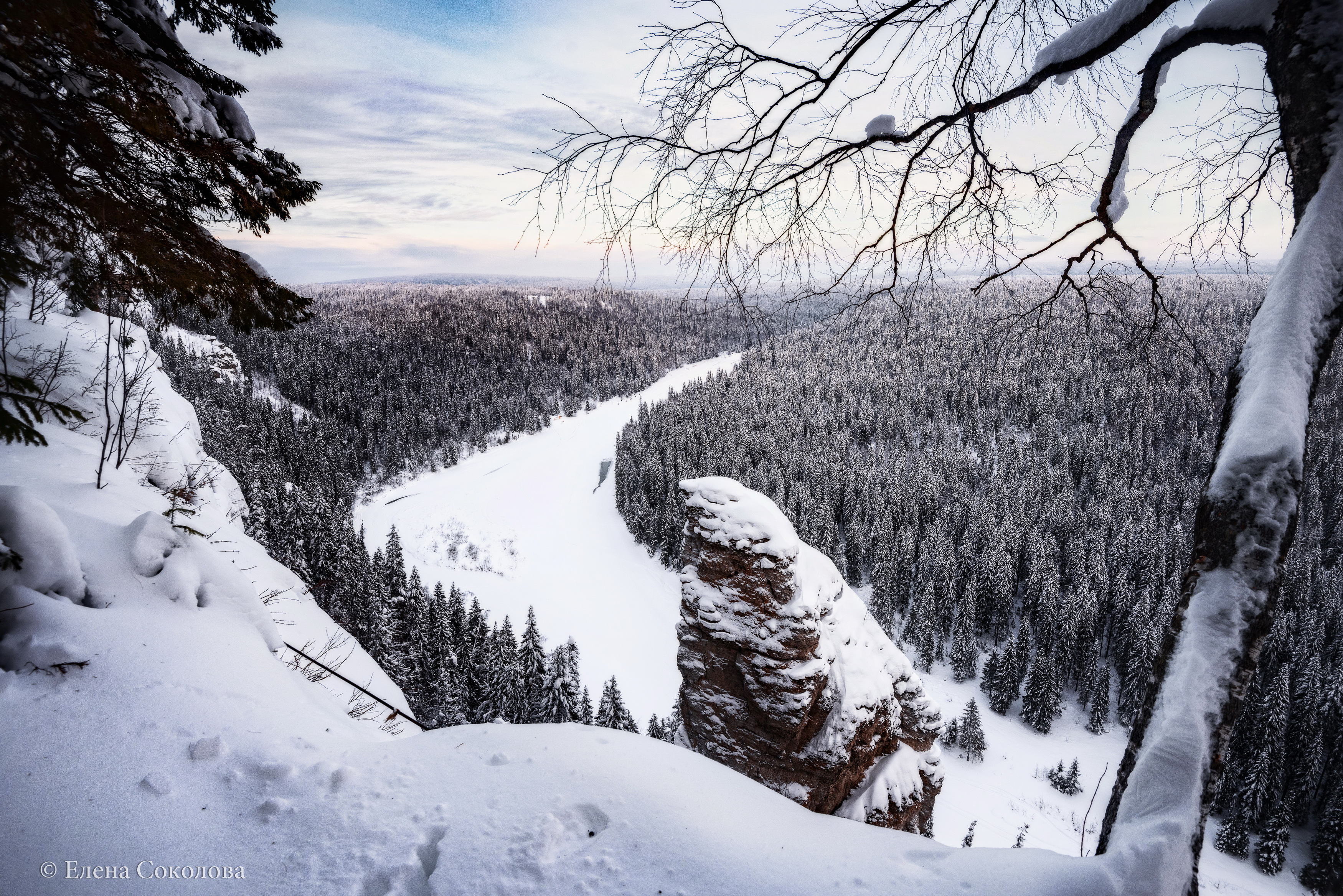 PCデスクトップに冬, 自然, 雪, 地球画像を無料でダウンロード