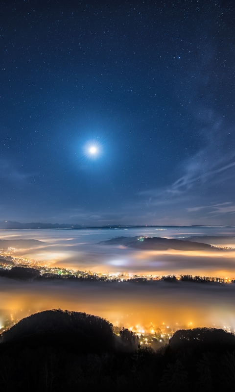 Скачати мобільні шпалери Пейзаж, Фотографія безкоштовно.