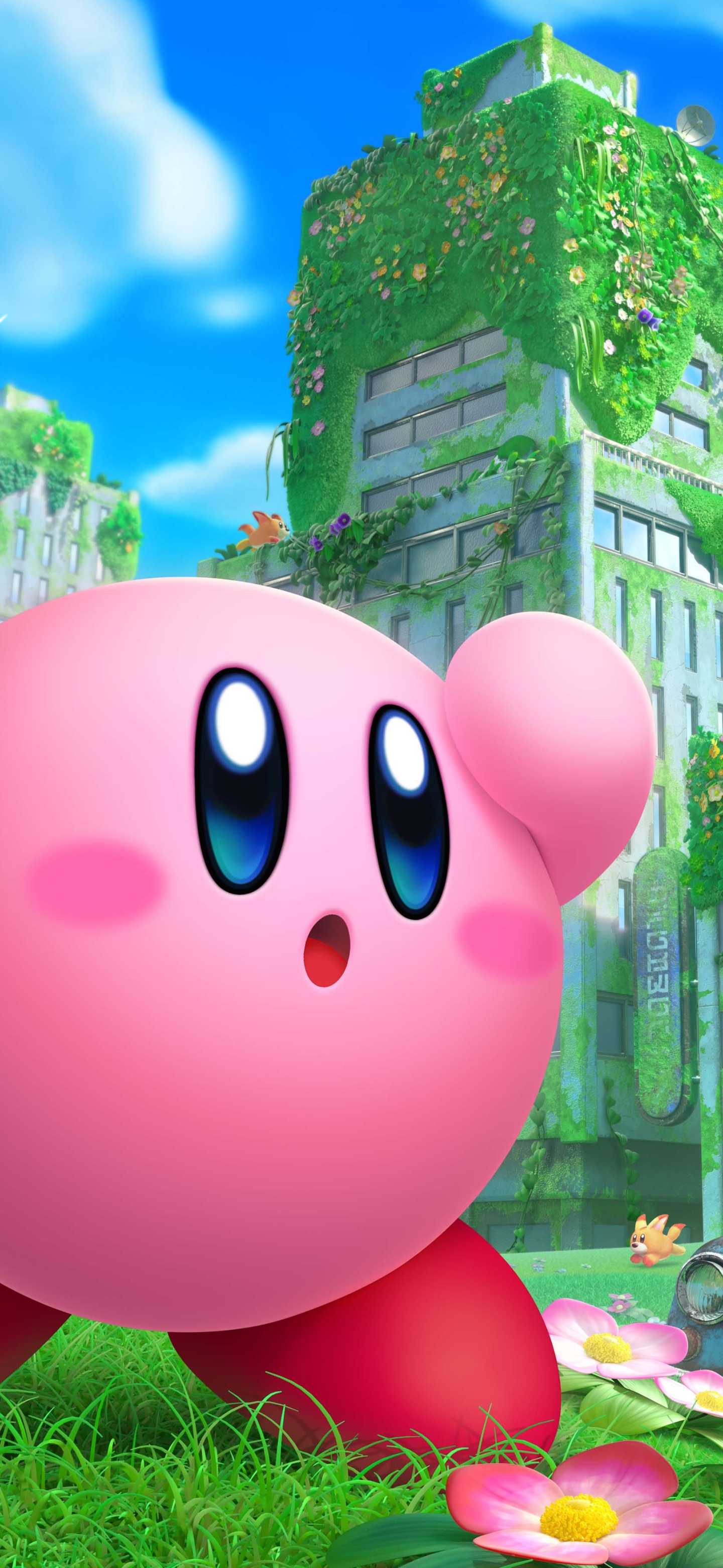 kirby and the forgotten land, kirby, video game