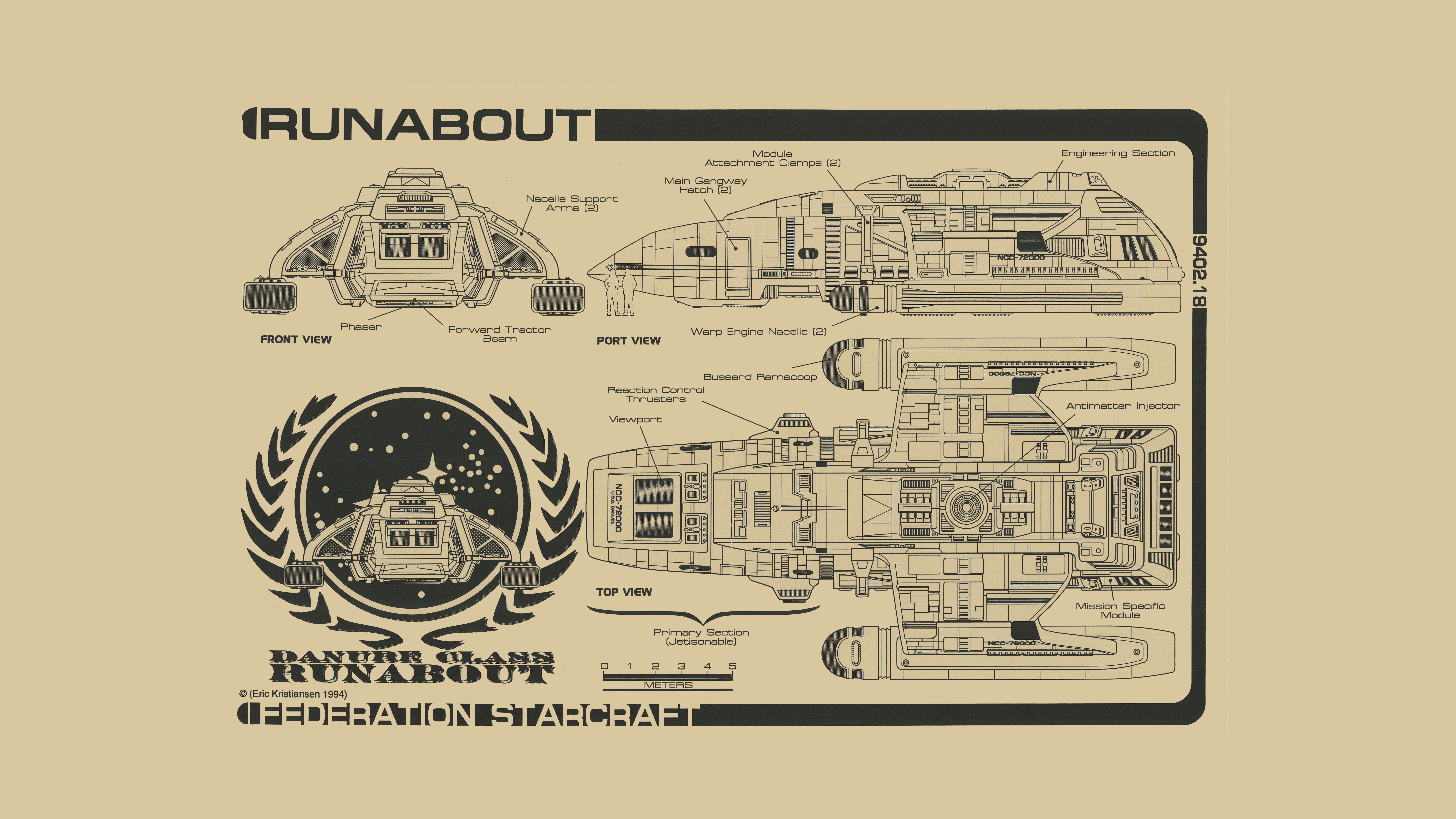 Download mobile wallpaper Schematic, Star Trek, Sci Fi for free.