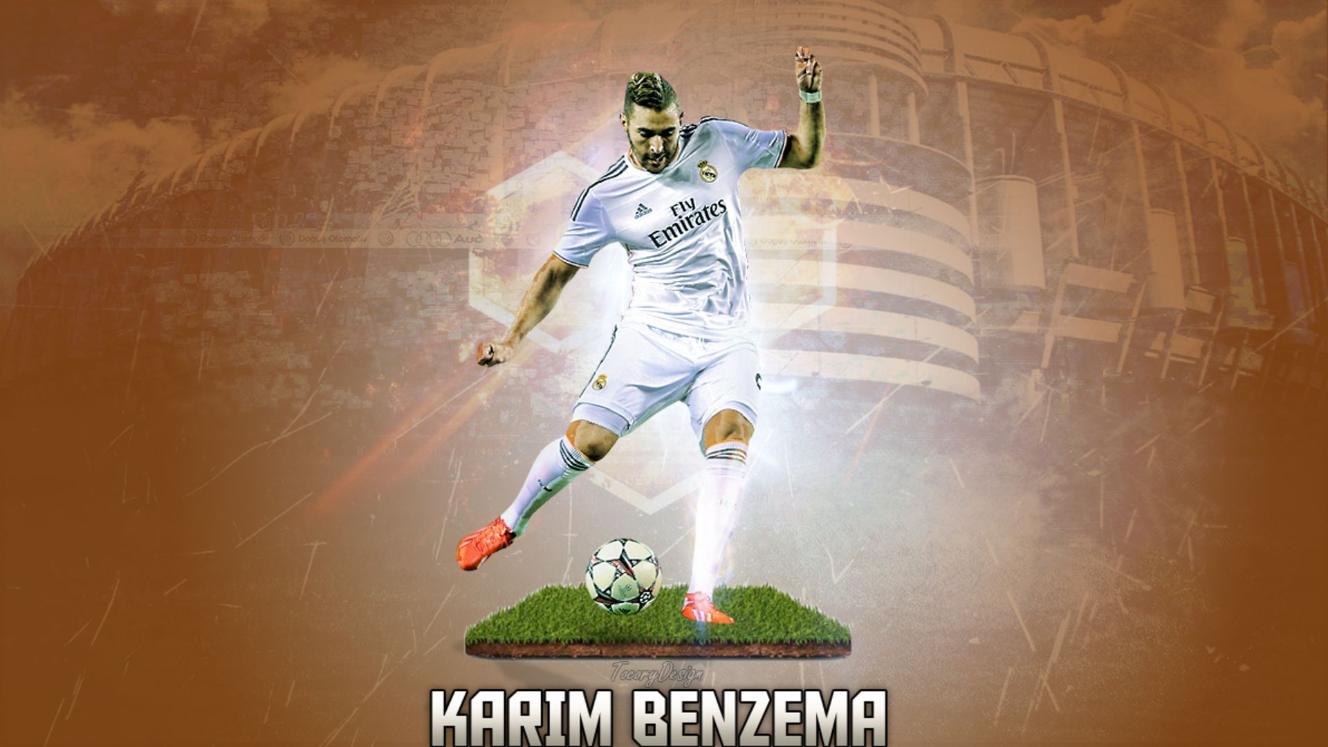 Descarga gratis la imagen Fútbol, Deporte, Real Madrid C F, Karim Benzema en el escritorio de tu PC
