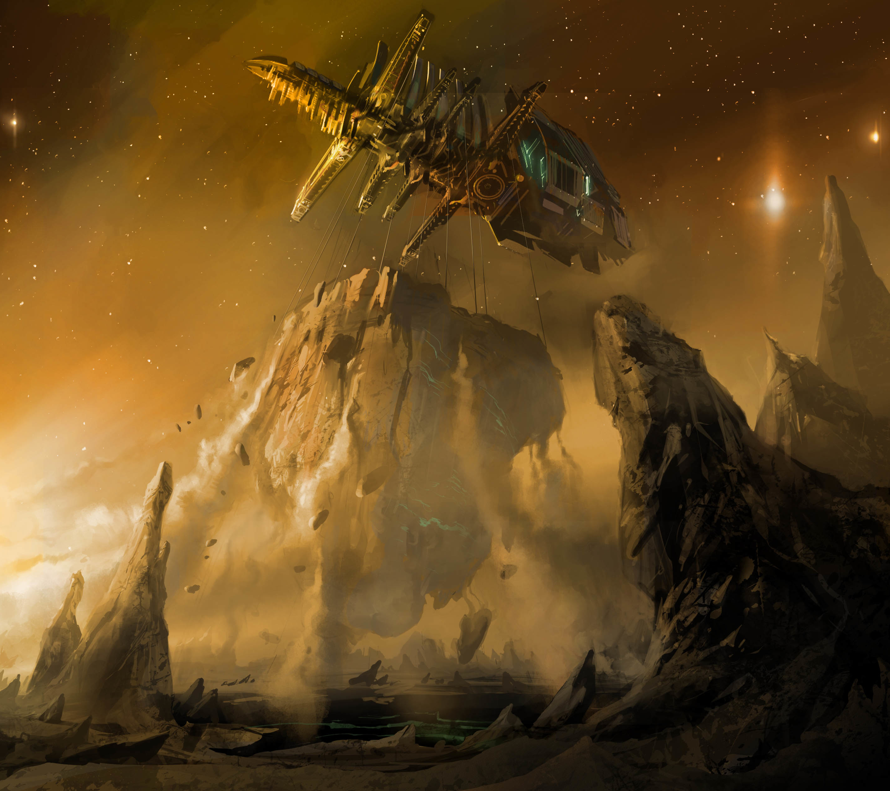 Free download wallpaper Dead Space, Sci Fi, Spaceship on your PC desktop