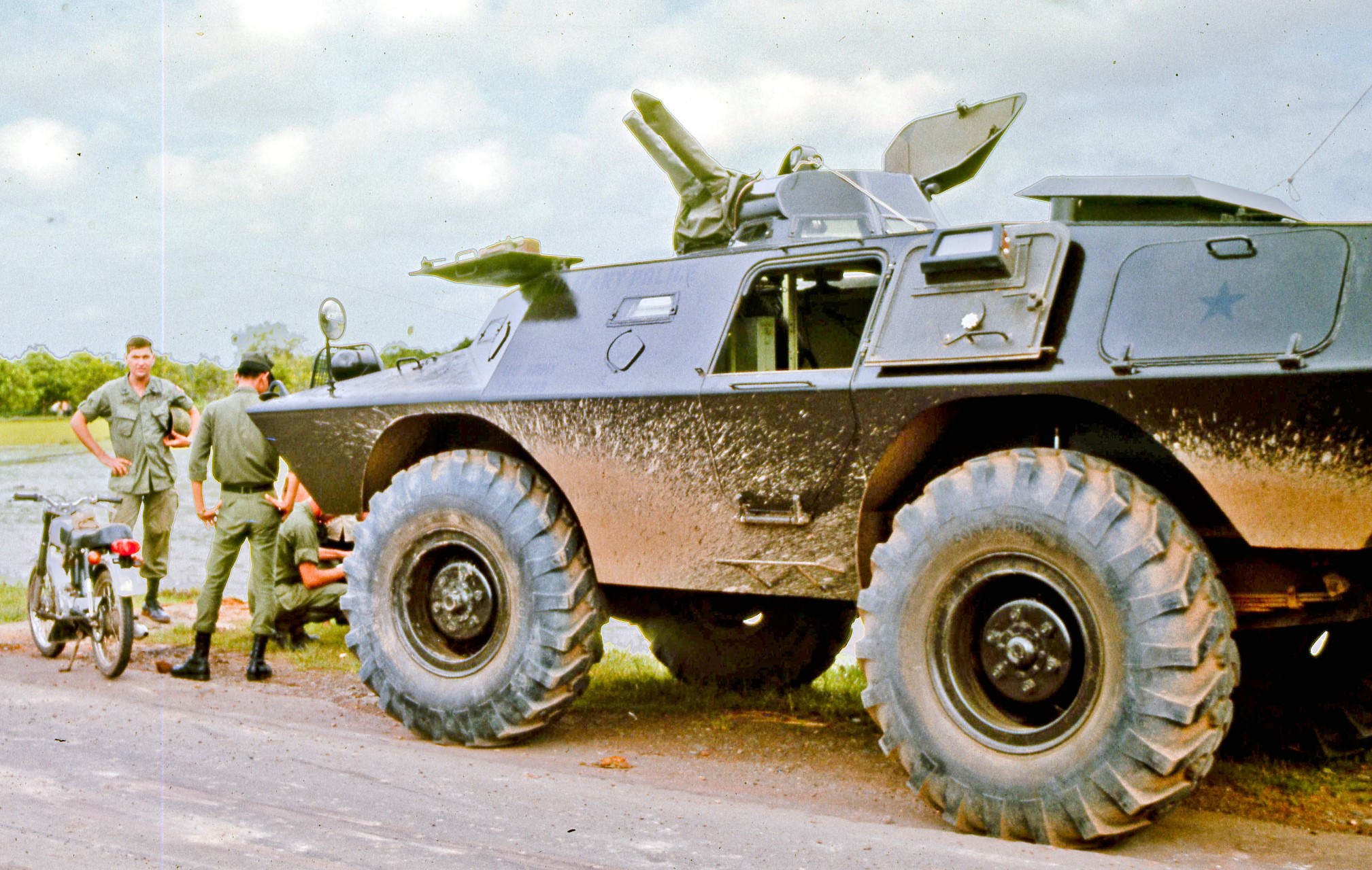 military, vietnam war, armored personnel carrier, cadillac gage, wars