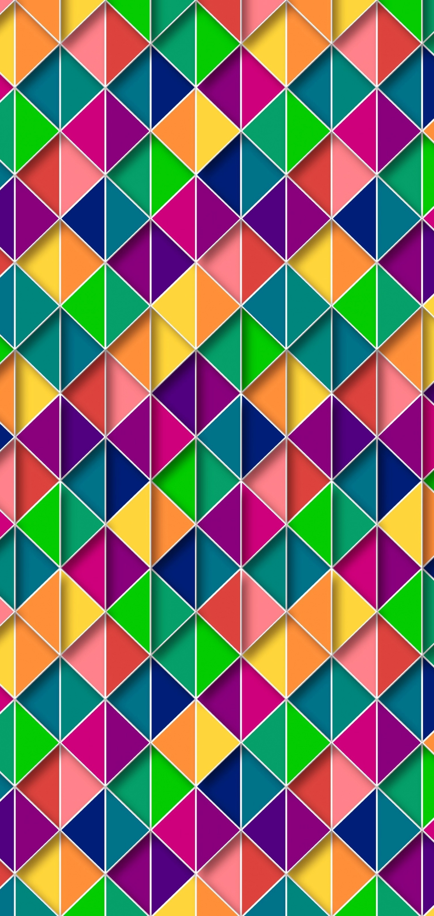 Handy-Wallpaper Abstrakt, Muster, Farben, Bunt, Geometrie, Geometrische Formen kostenlos herunterladen.