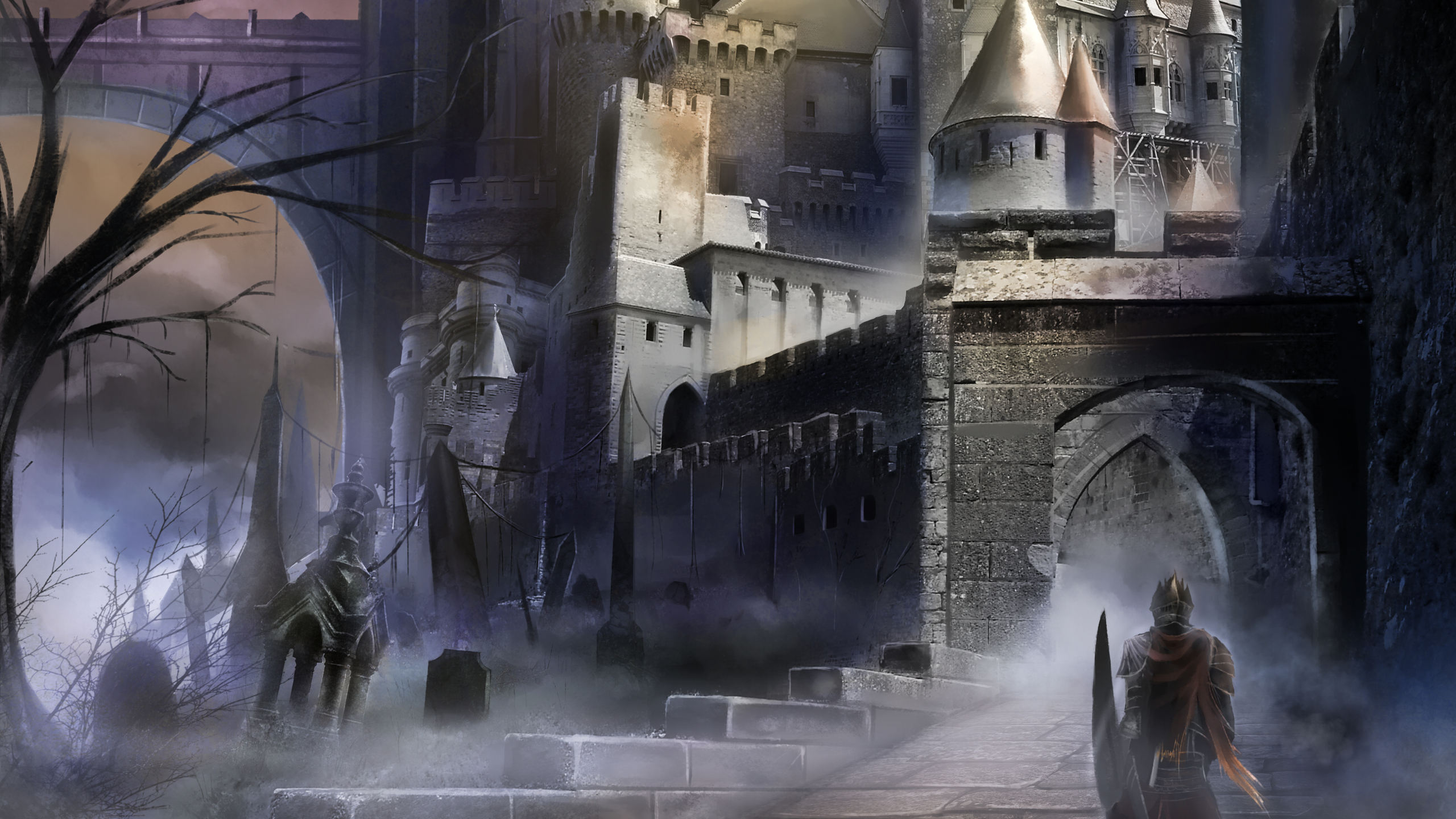 Download mobile wallpaper Video Game, Castle, Dark Souls, Dark Souls Iii for free.