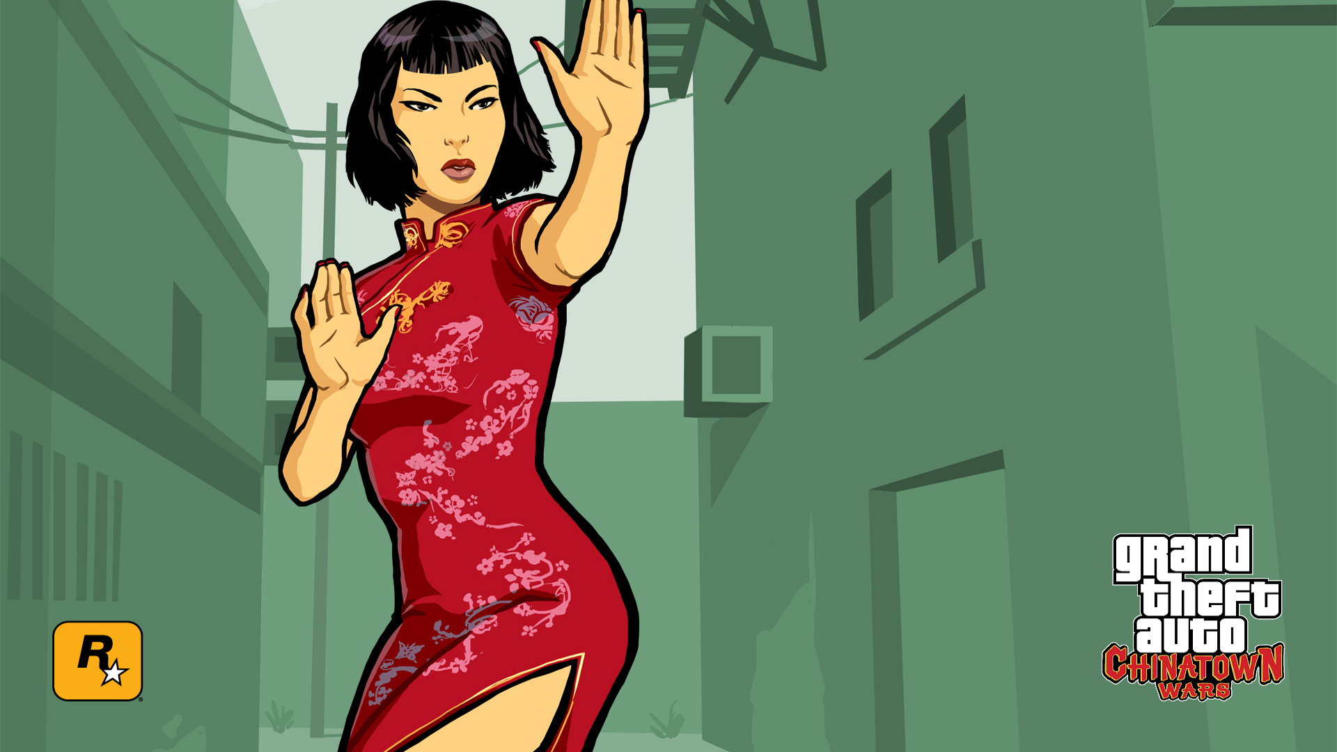 Скачати мобільні шпалери Grand Theft Auto: Chinatown Wars, Grand Theft Auto, Відеогра безкоштовно.