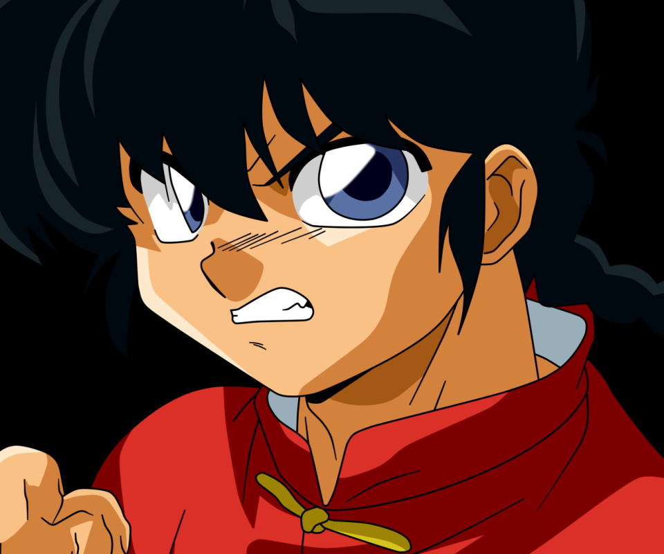 Download mobile wallpaper Video Game, Ranma 1/2: Hard Battle for free.