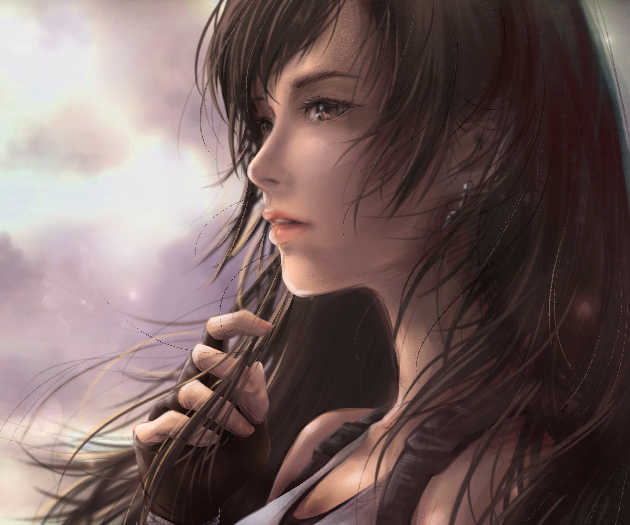 Baixar papel de parede para celular de Anime, Tifa Lockhart, Final Fantasy Vii gratuito.