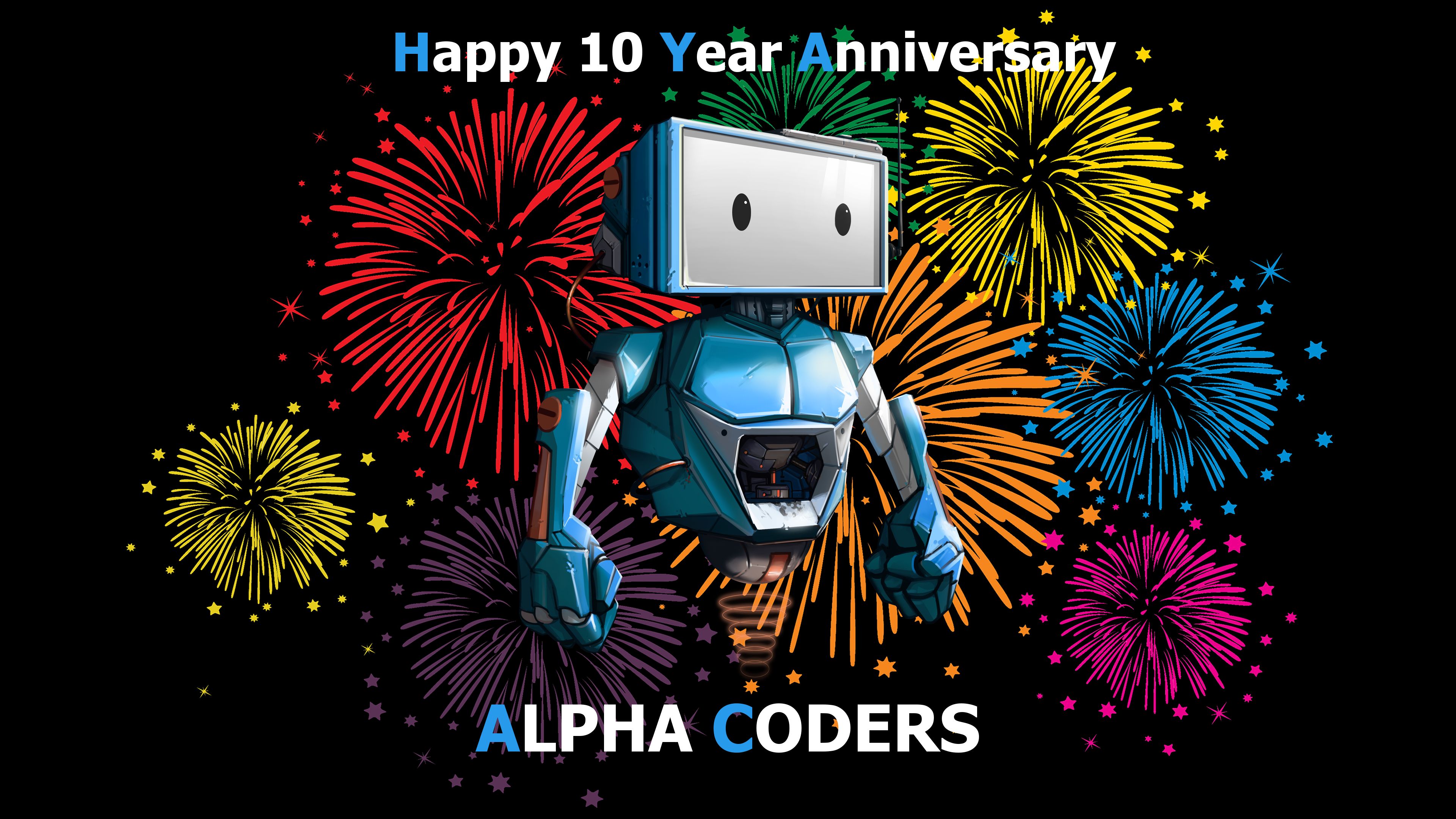artistic, alpha coders, celebration