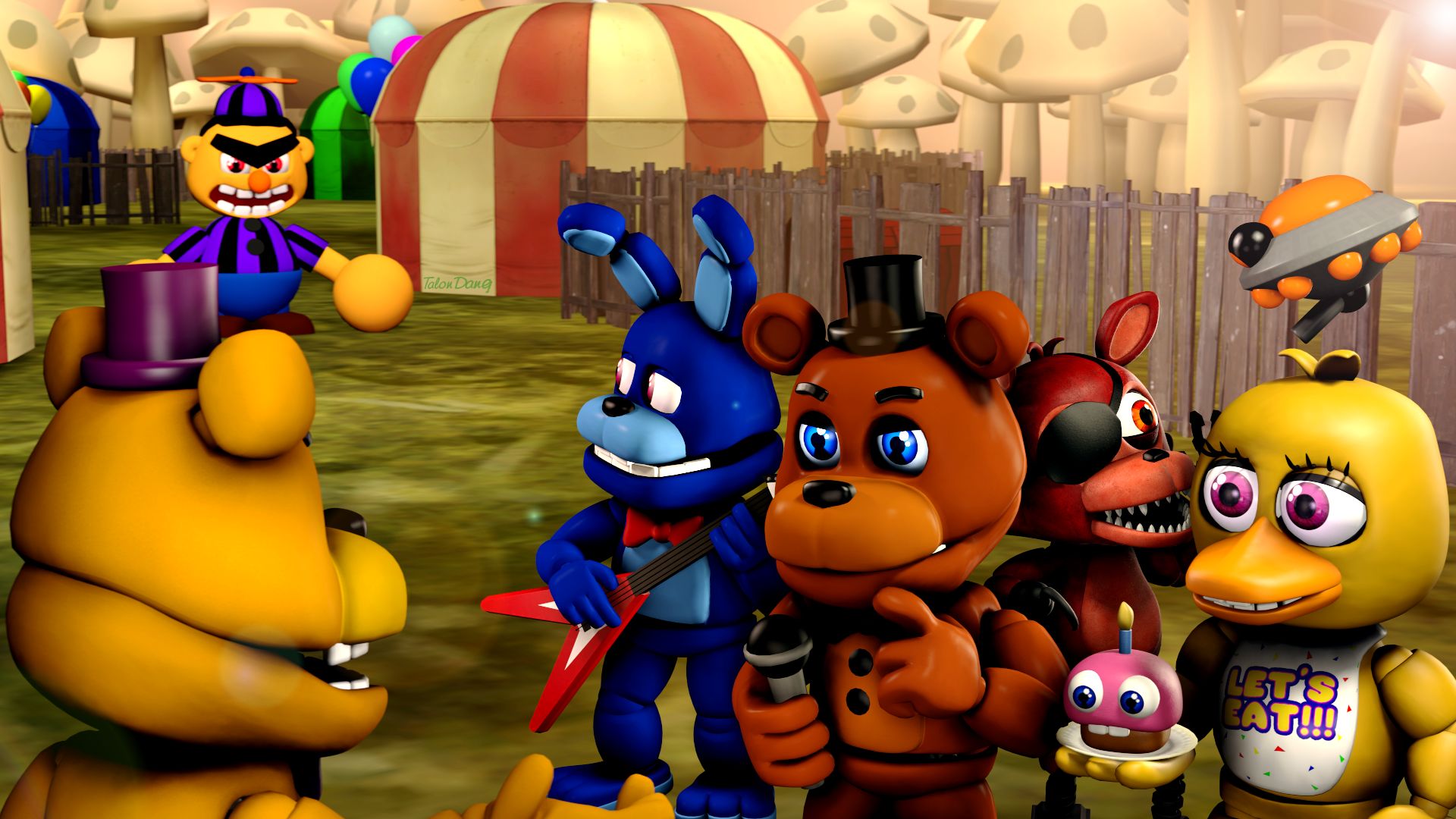 video game, fnaf world, five nights at freddy's
