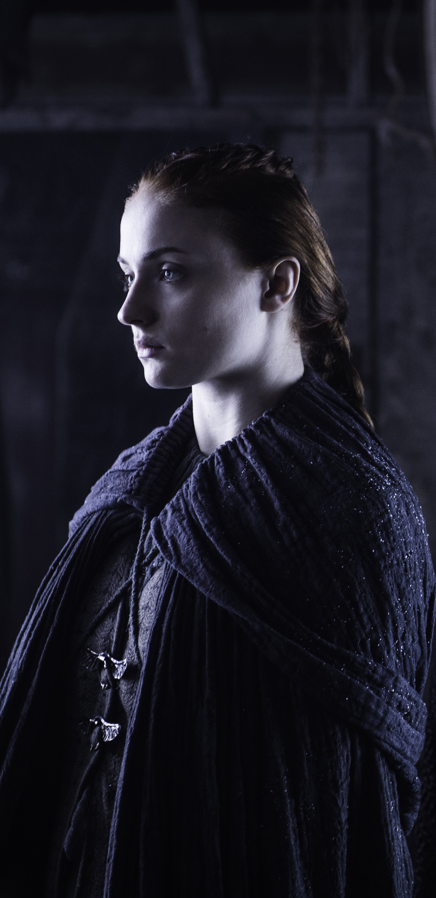 Download mobile wallpaper Game Of Thrones, Tv Show, Sansa Stark, Sophie Turner for free.