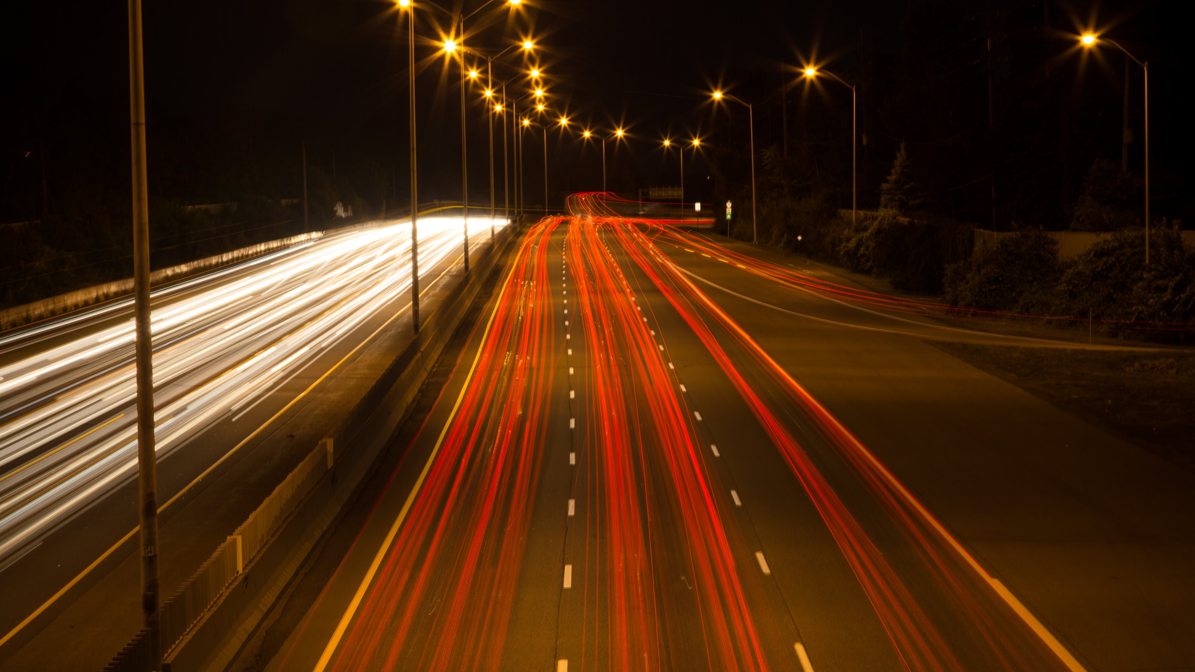 Handy-Wallpaper Fotografie, Nacht, Fahrzeug, Zeitraffer kostenlos herunterladen.