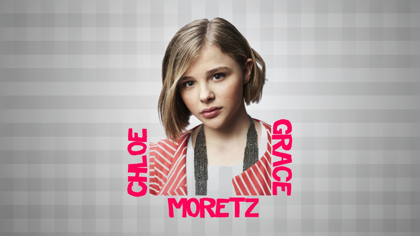 Free download wallpaper Celebrity, Chloë Grace Moretz on your PC desktop