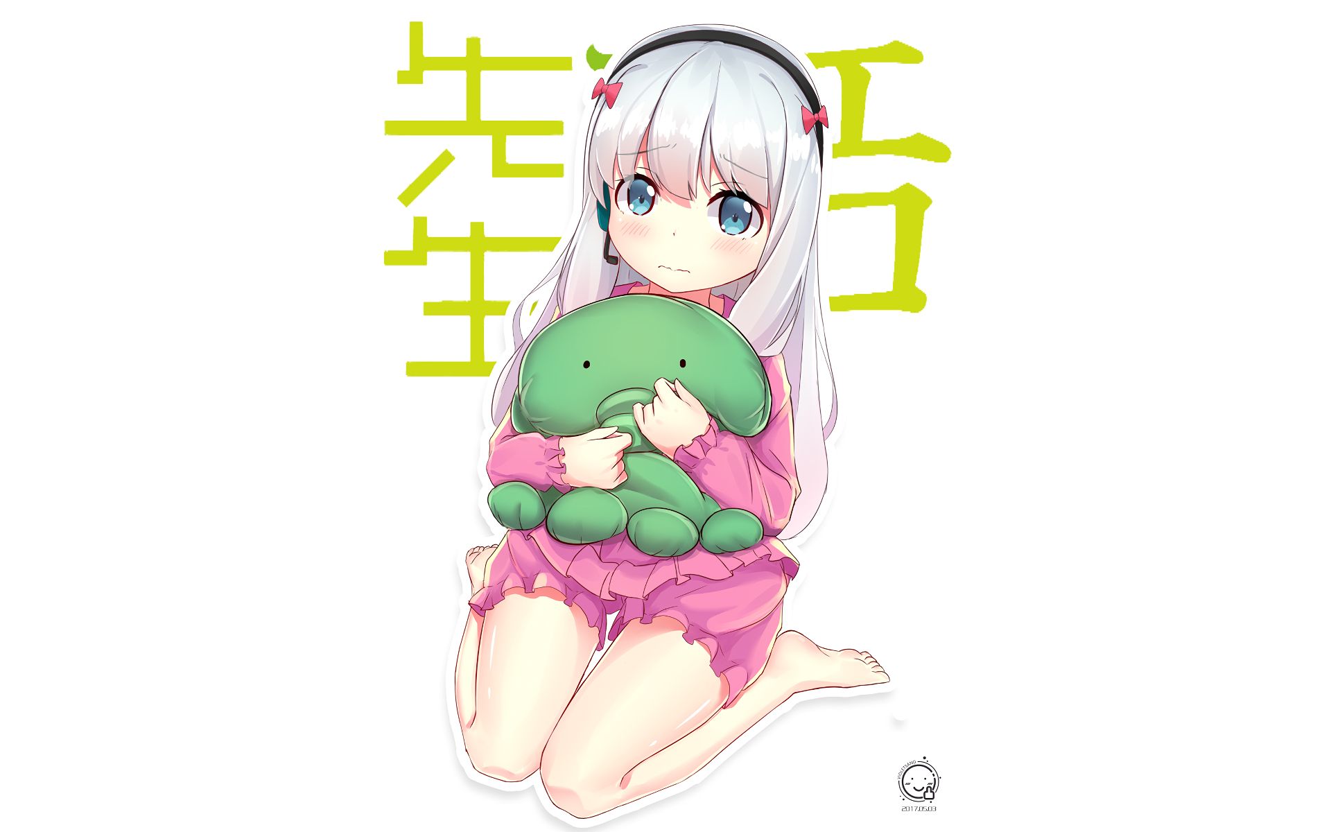 Descarga gratuita de fondo de pantalla para móvil de Animado, Eromanga Sensei, Sagiri Izumi.