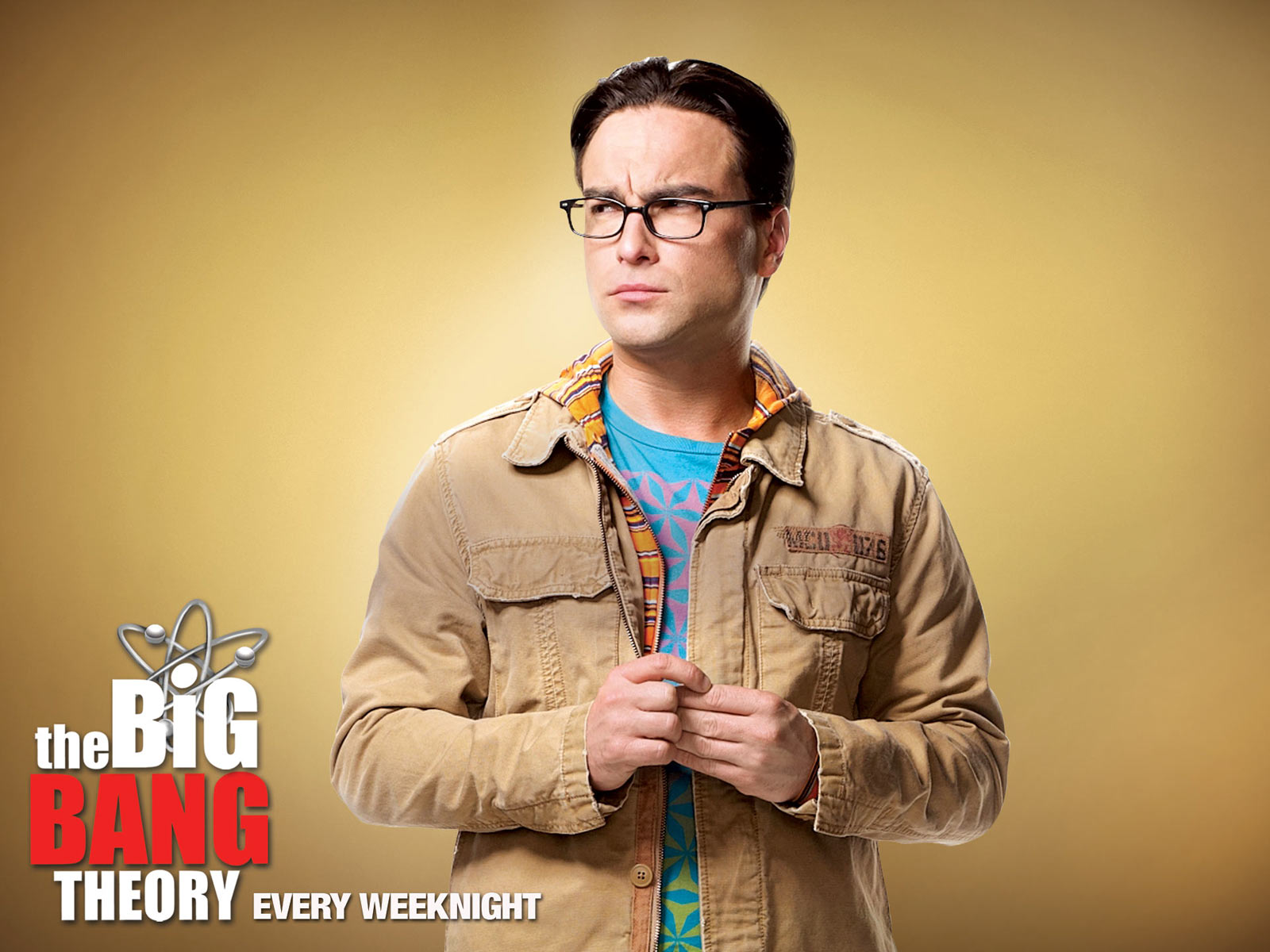 Handy-Wallpaper Fernsehserien, The Big Bang Theory, Johnny Galecki, Leonhard Hofstädter kostenlos herunterladen.