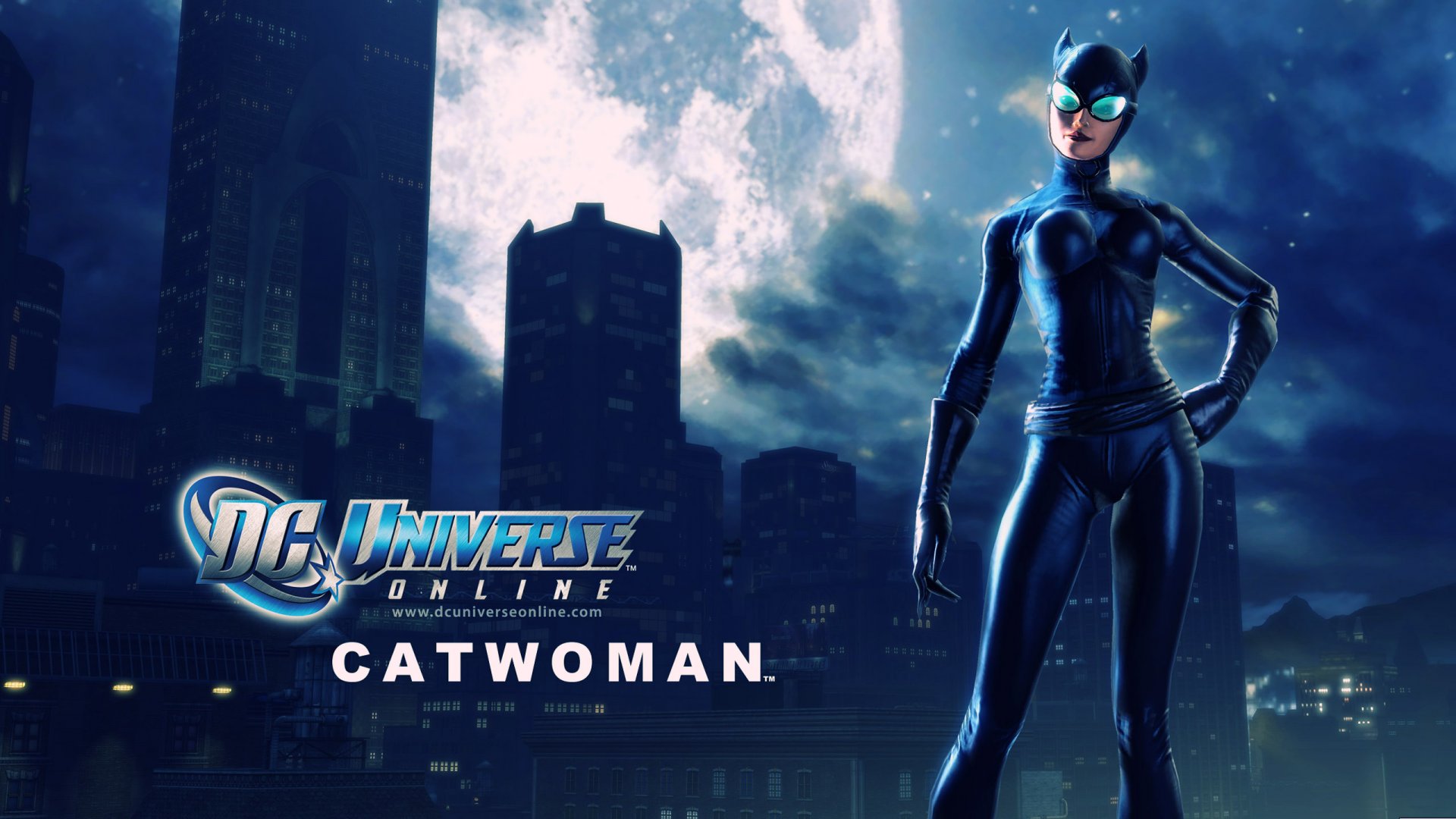 video game, dc universe online, catwoman