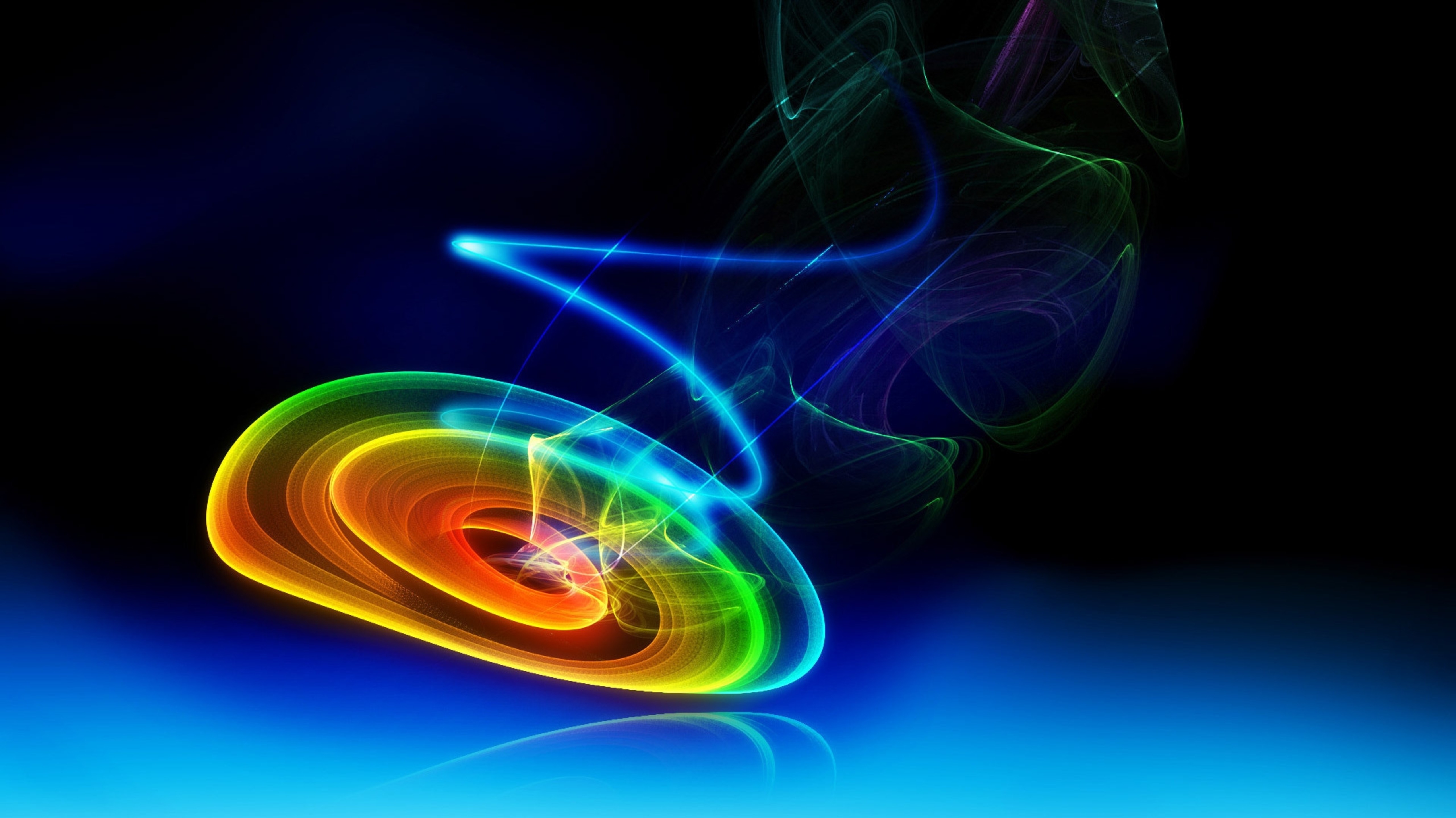colorful, abstract, swirl, colors, spiral