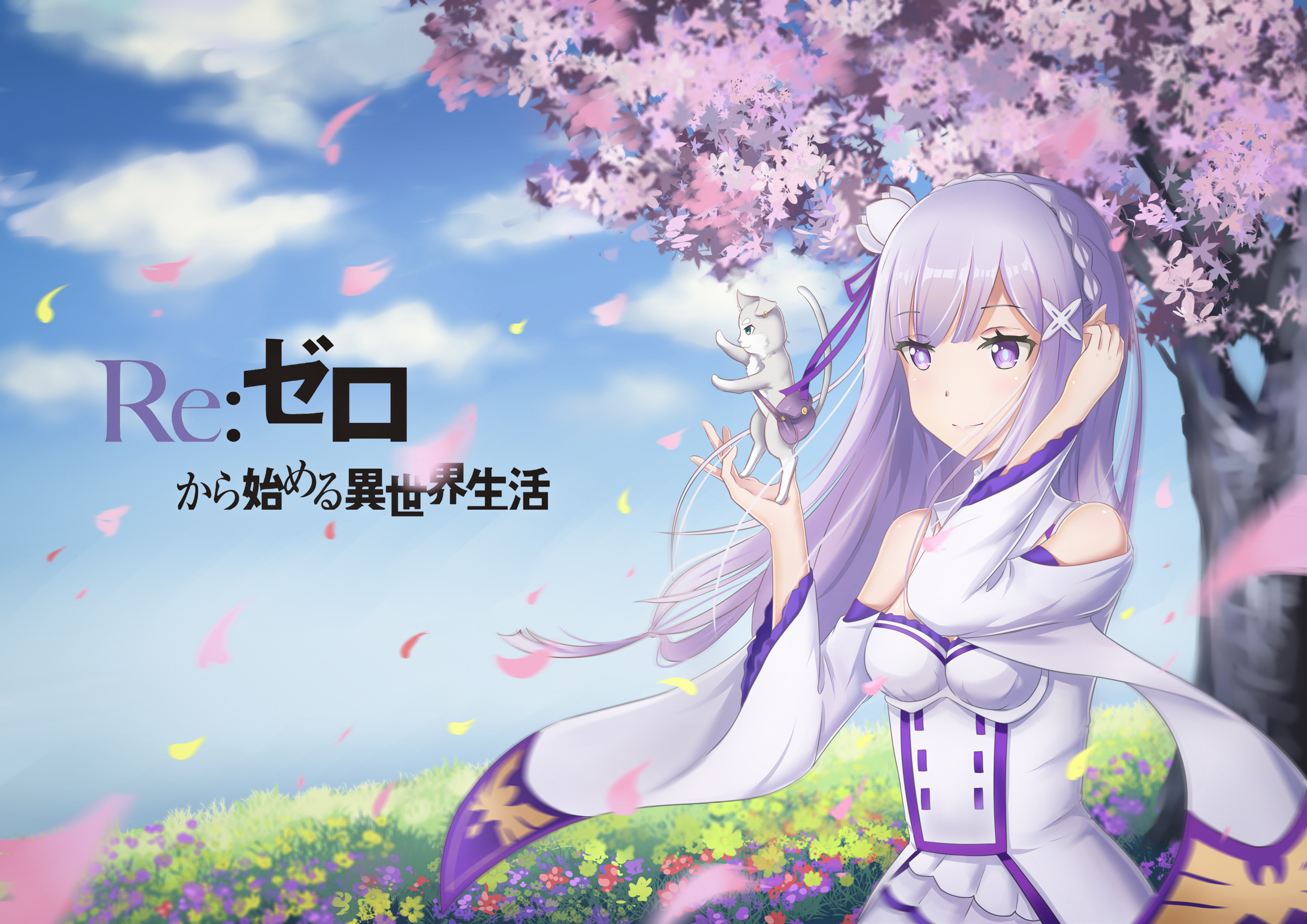 774115 Fondos de pantalla e Emilia (Re:zero) imágenes en el escritorio. Descarga protectores de pantalla  en tu PC gratis