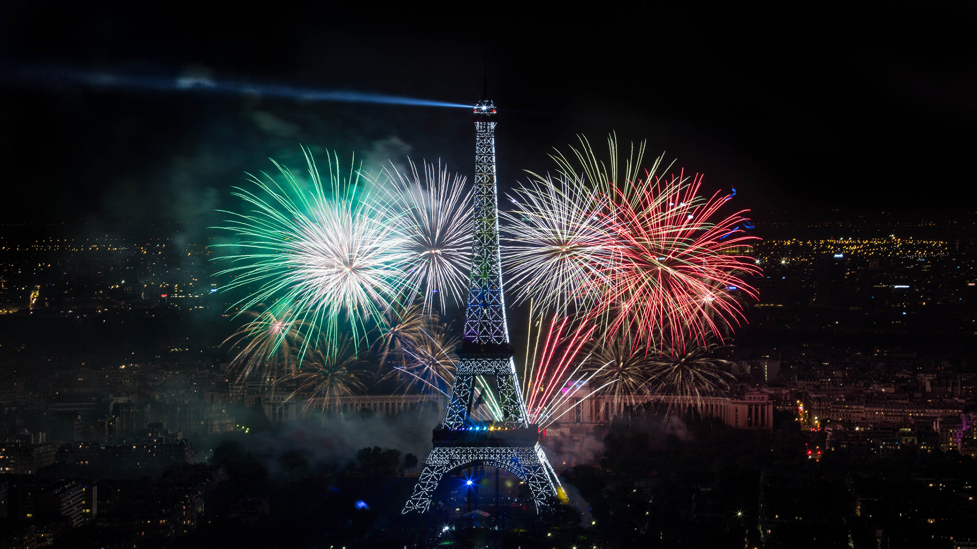 Handy-Wallpaper Feuerwerk, Fotografie, Nacht kostenlos herunterladen.