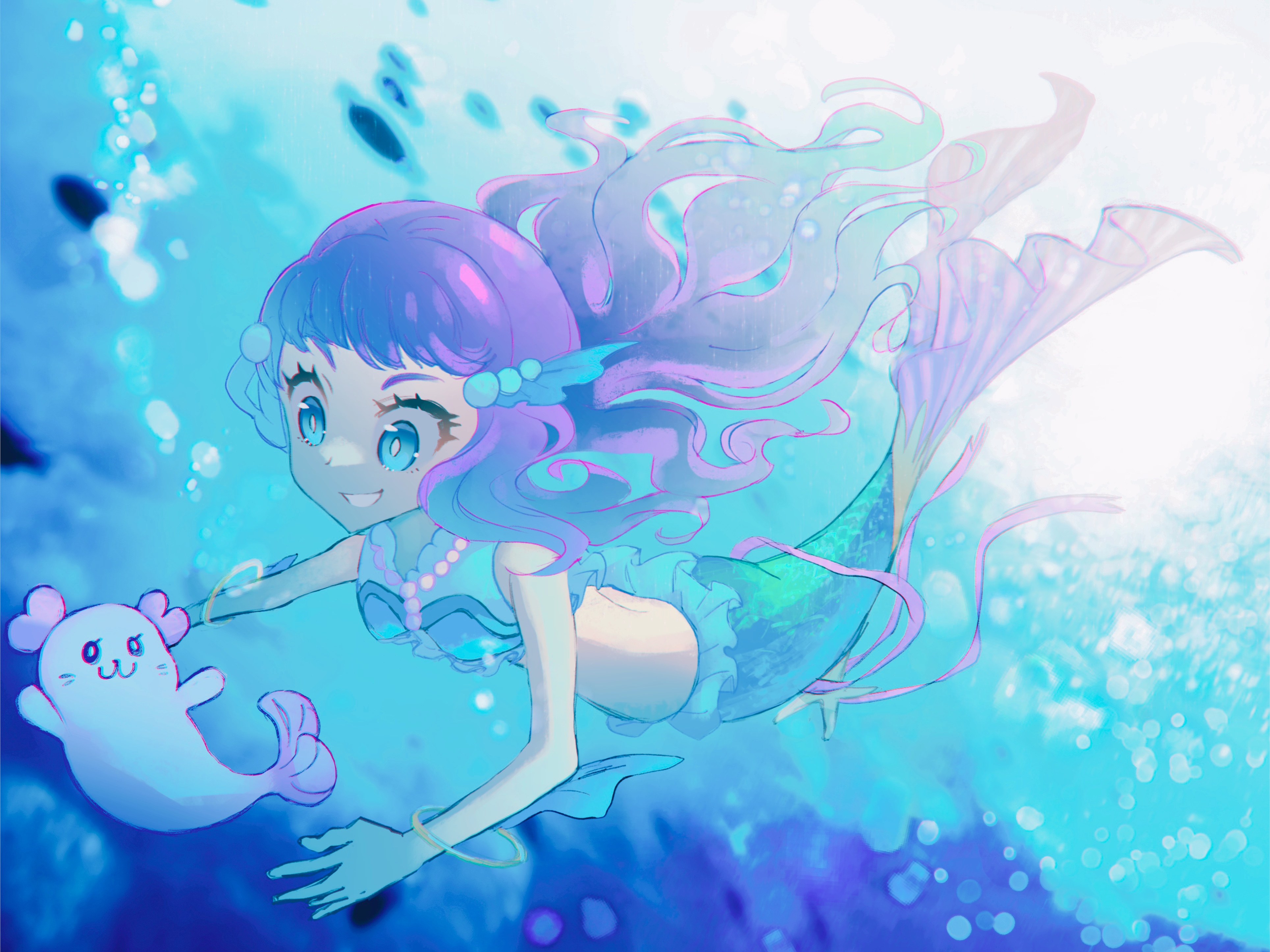 Baixar papéis de parede de desktop Laura (Pretty Cure) HD