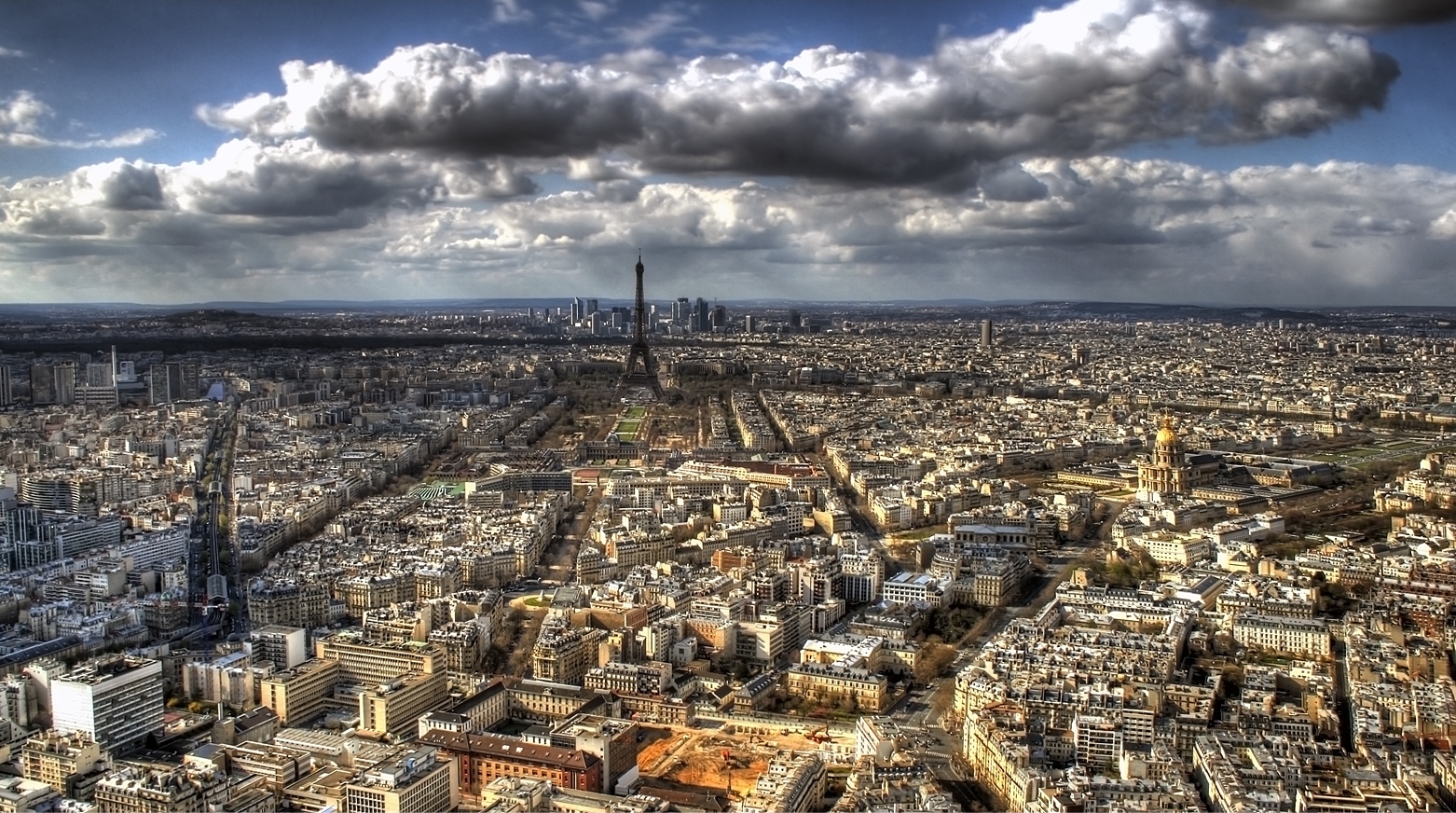 Descarga gratuita de fondo de pantalla para móvil de Francia, Hdr, Paisaje Urbano, Ciudades, Hecho Por El Hombre, París, Torre Eiffel.