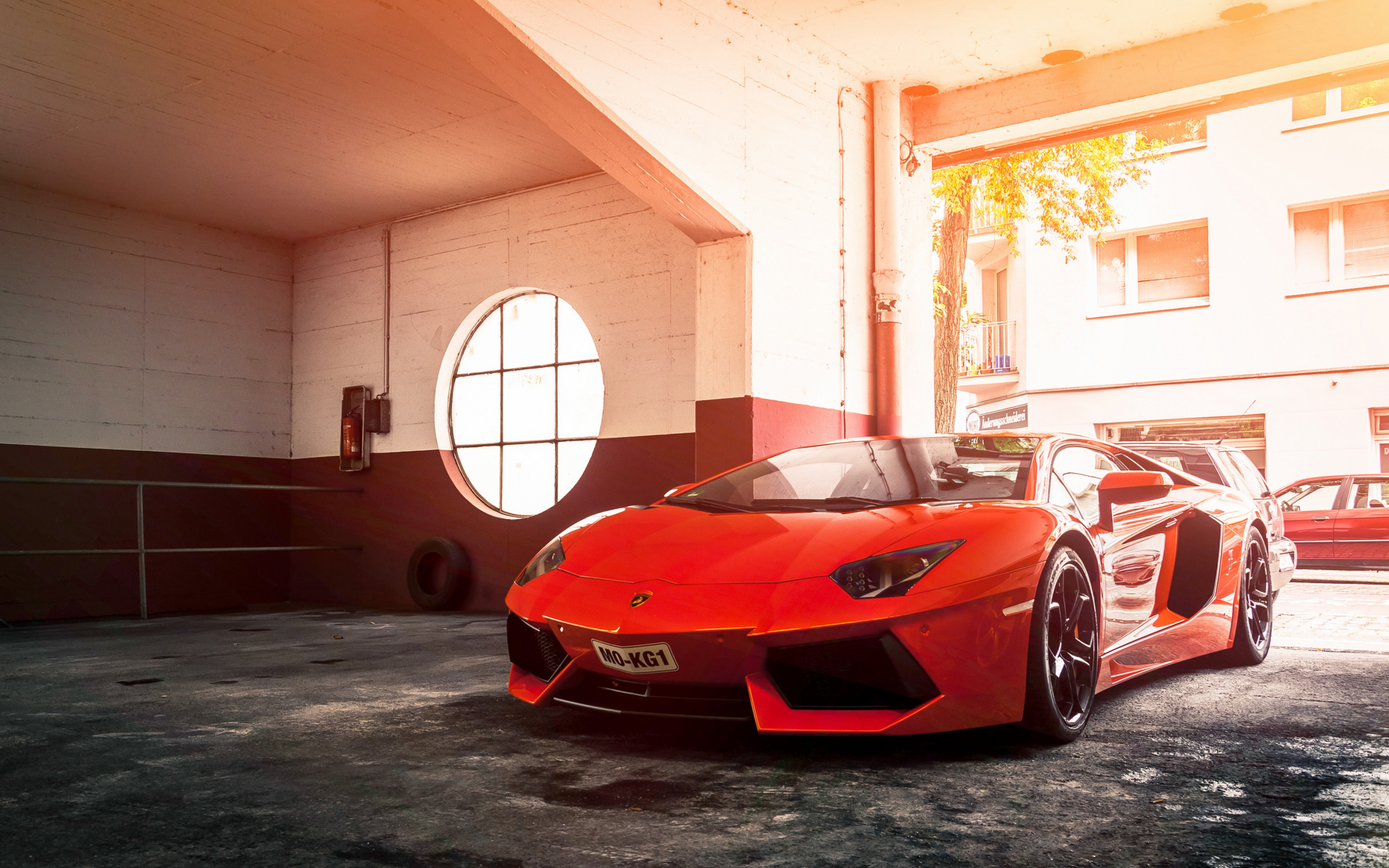 Free download wallpaper Lamborghini, Lamborghini Aventador, Vehicles on your PC desktop