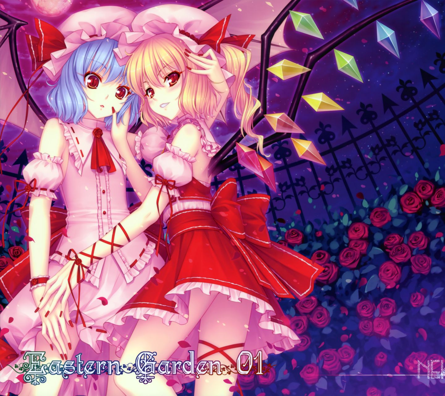 Free download wallpaper Anime, Remilia Scarlet, Flandre Scarlet, Touhou on your PC desktop