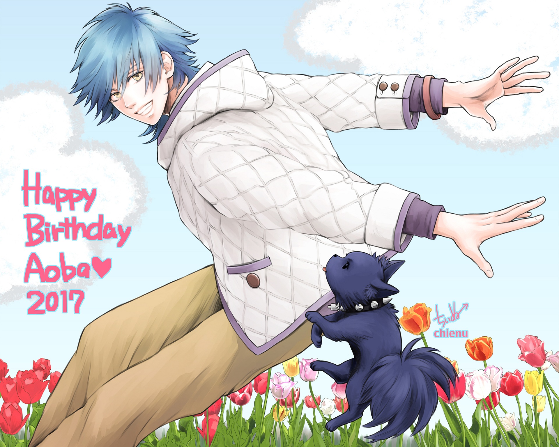 Free download wallpaper Anime, Dramatical Murder on your PC desktop