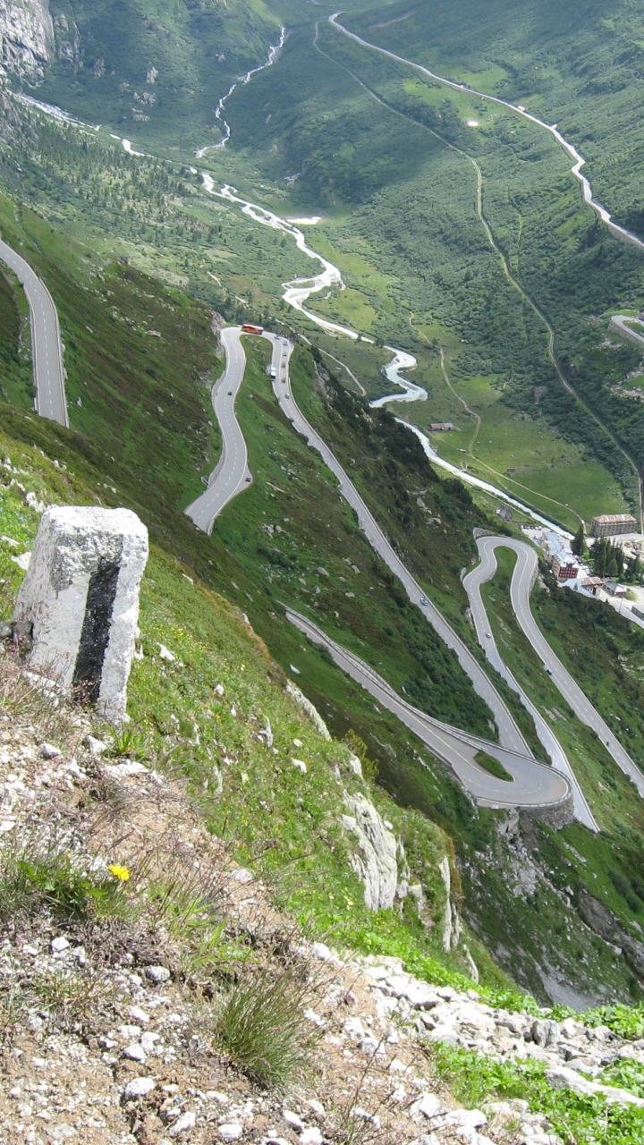 Download mobile wallpaper Landscape, Photography, Stelvio for free.
