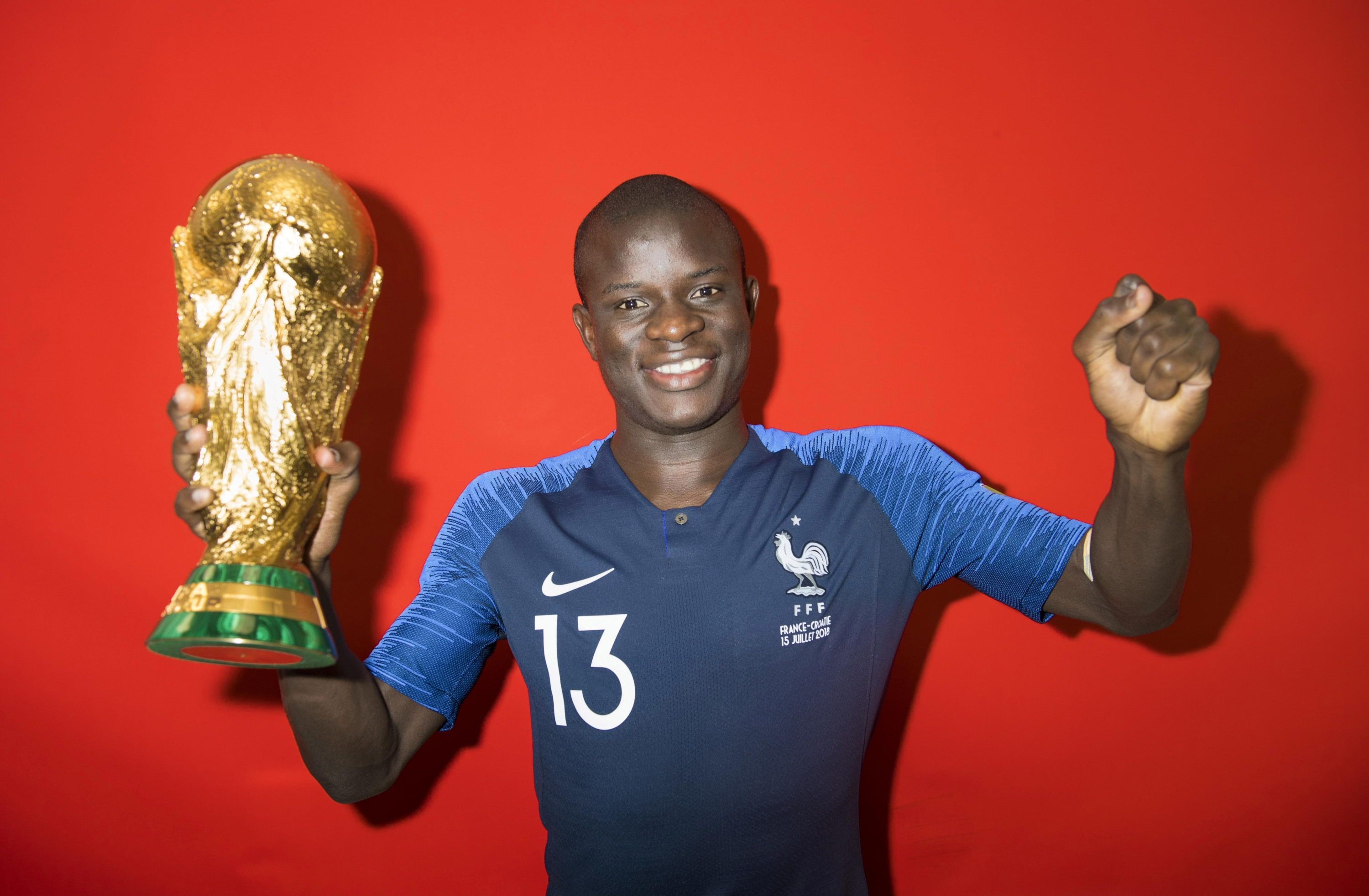 Download mobile wallpaper Sports, Soccer, French, N'golo Kanté for free.