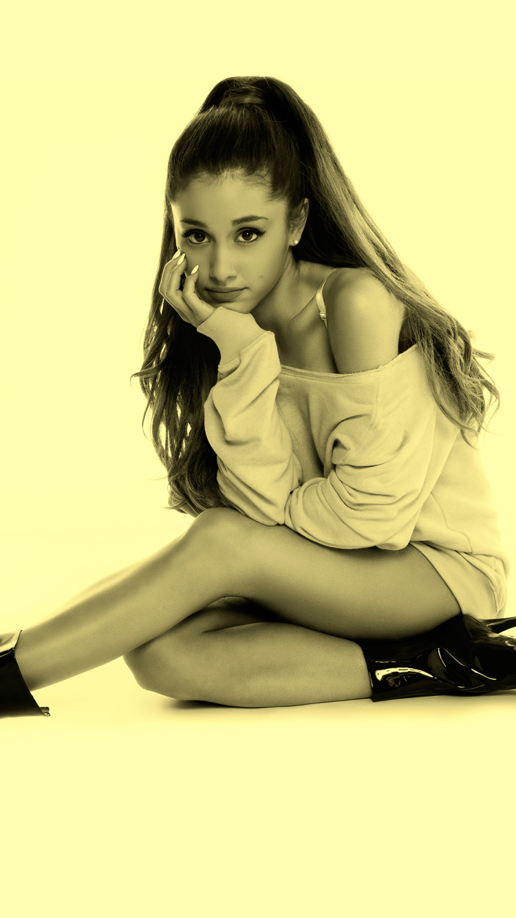 Download mobile wallpaper Singer, American, Celebrity, Actress, Ariana Grande for free.