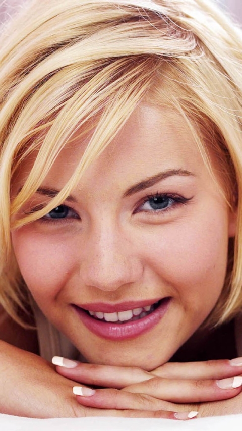 Download mobile wallpaper Celebrity, Elisha Cuthbert for free.