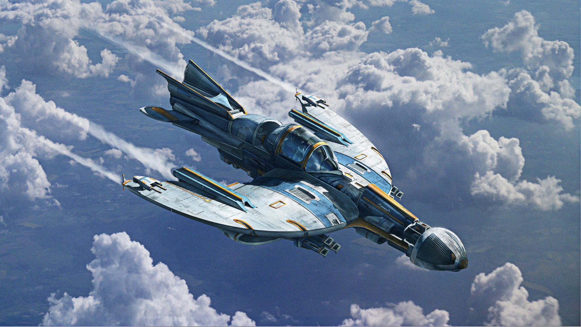 Download mobile wallpaper Sci Fi, Spaceship for free.