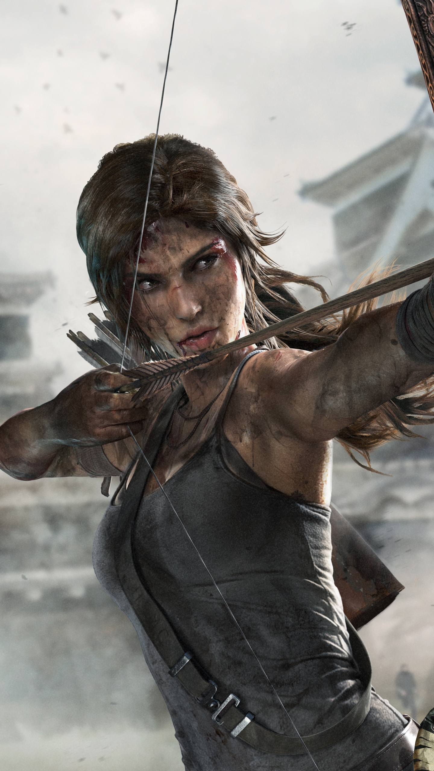 Handy-Wallpaper Tomb Raider, Computerspiele kostenlos herunterladen.