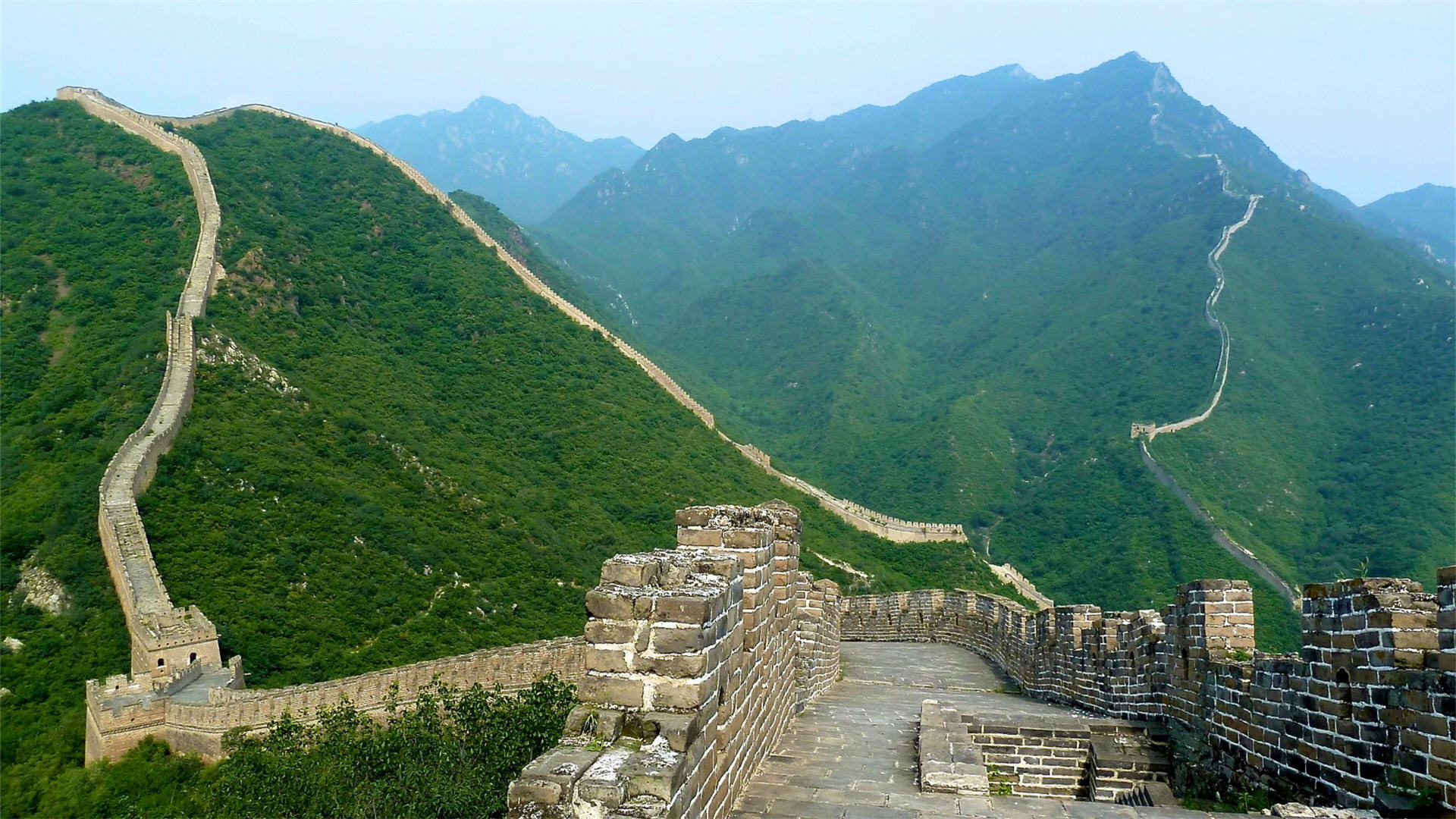 Скачать картинку Памятники, Великая Китайская Стена, Сделано Человеком, Кита́й в телефон бесплатно.