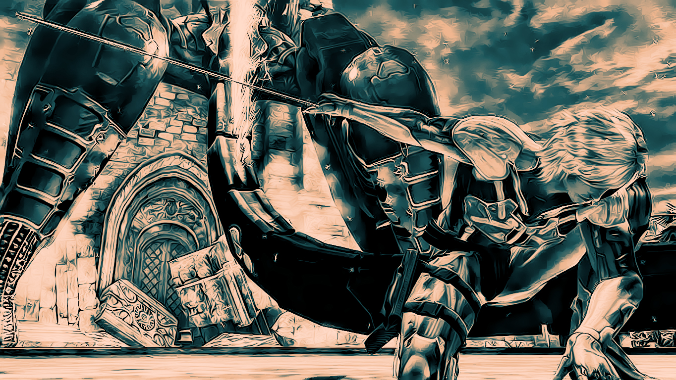Скачать картинку Metal Gear Rising: Месть, Метал Гир Твердый, Видеоигры в телефон бесплатно.
