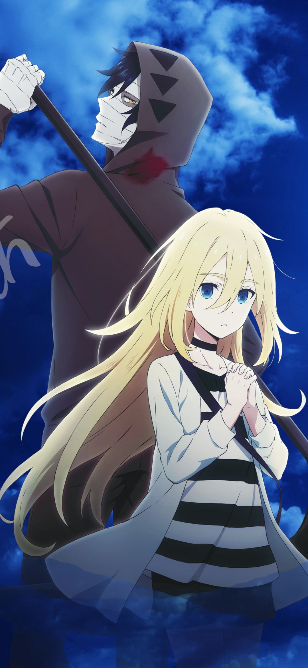 Download mobile wallpaper Anime, Rachel Gardner, Zack (Angels Of Death), Angels Of Death for free.