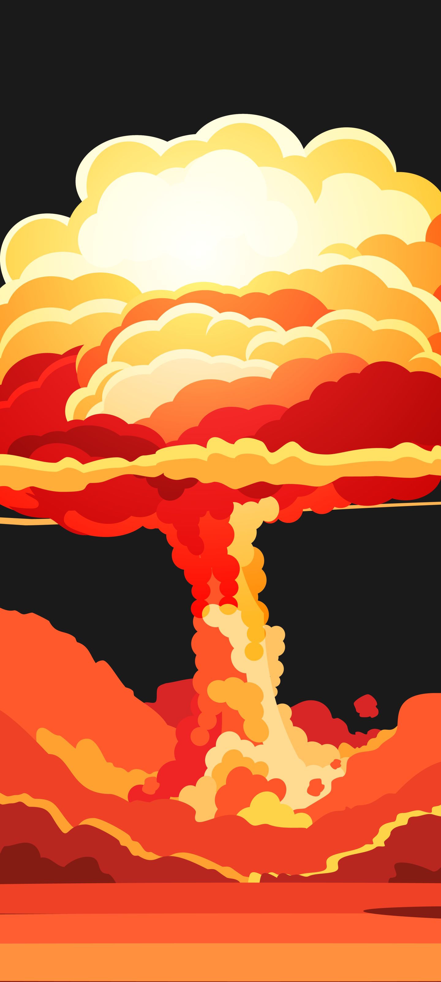 Download mobile wallpaper Explosion, Military for free.