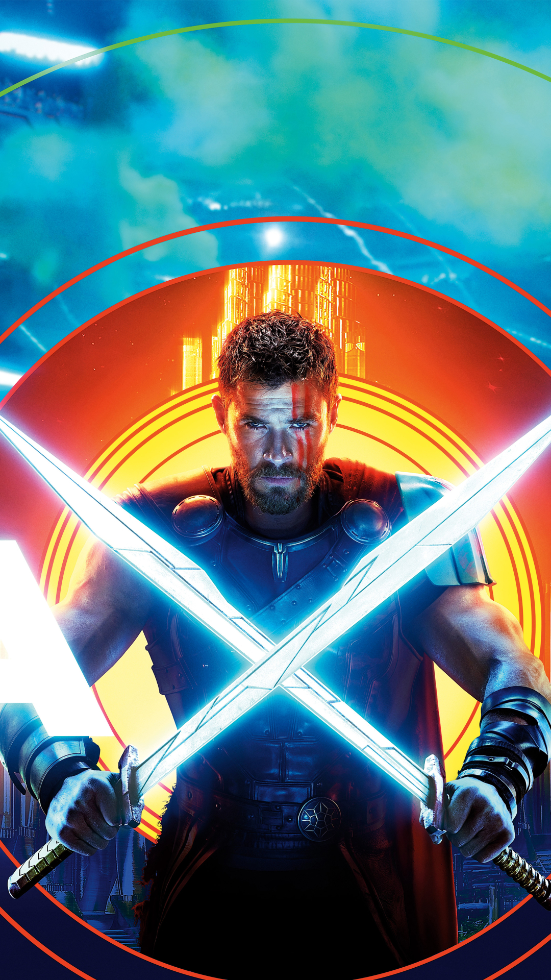 Handy-Wallpaper Filme, Thor, Chris Hemsworth, Thor: Tag Der Entscheidung kostenlos herunterladen.