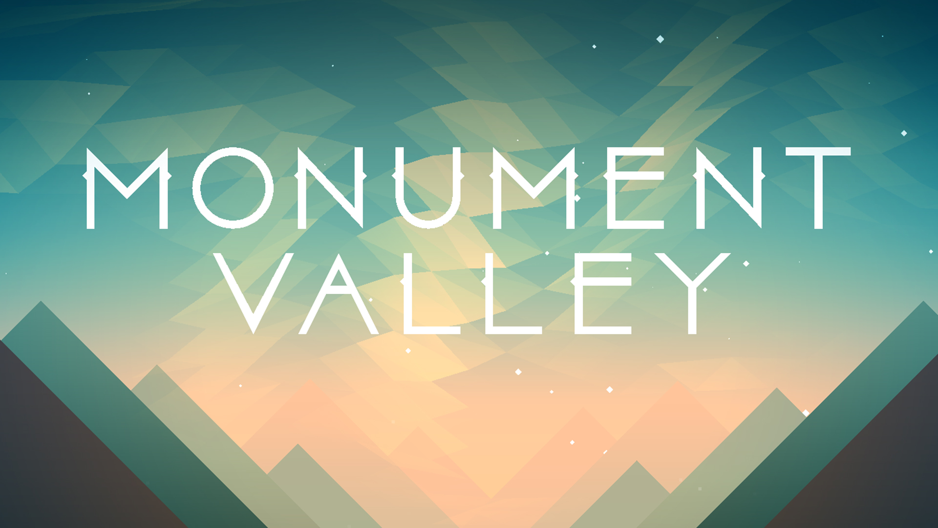 Baixe gratuitamente a imagem Monument Valley, Videogame na área de trabalho do seu PC
