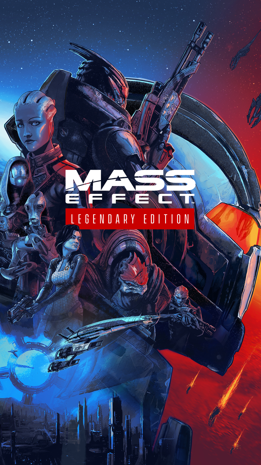 Handy-Wallpaper Mass Effect, Computerspiele, Massenwirkung, Mass Effect 3, Masseneffekt 2, Mass Effect: Legendary Edition kostenlos herunterladen.