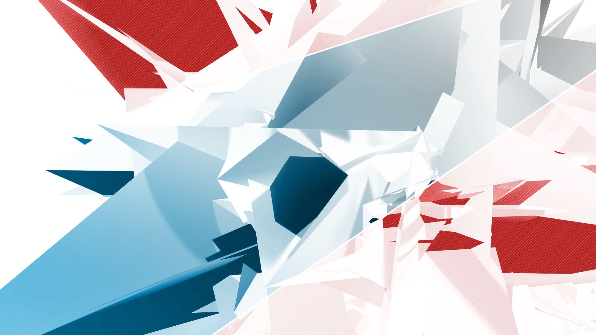 Free download wallpaper Abstract, 3D, Shapes, Facets, Cgi on your PC desktop
