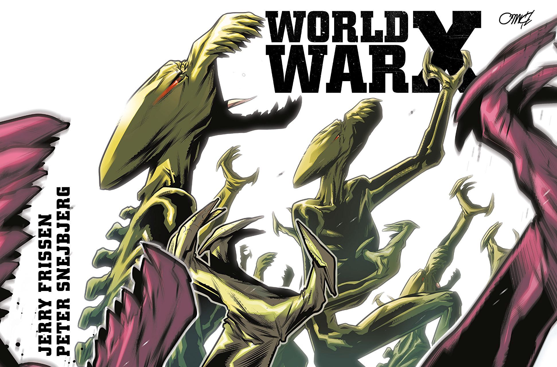 comics, world war x
