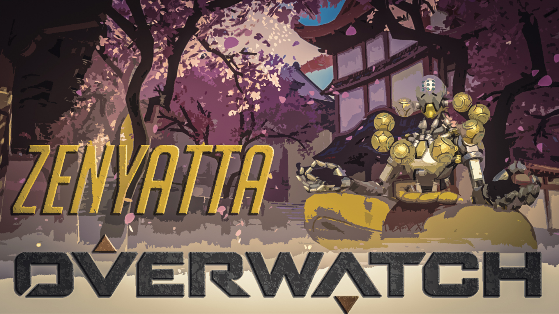 Download mobile wallpaper Overwatch, Video Game, Zenyatta (Overwatch) for free.